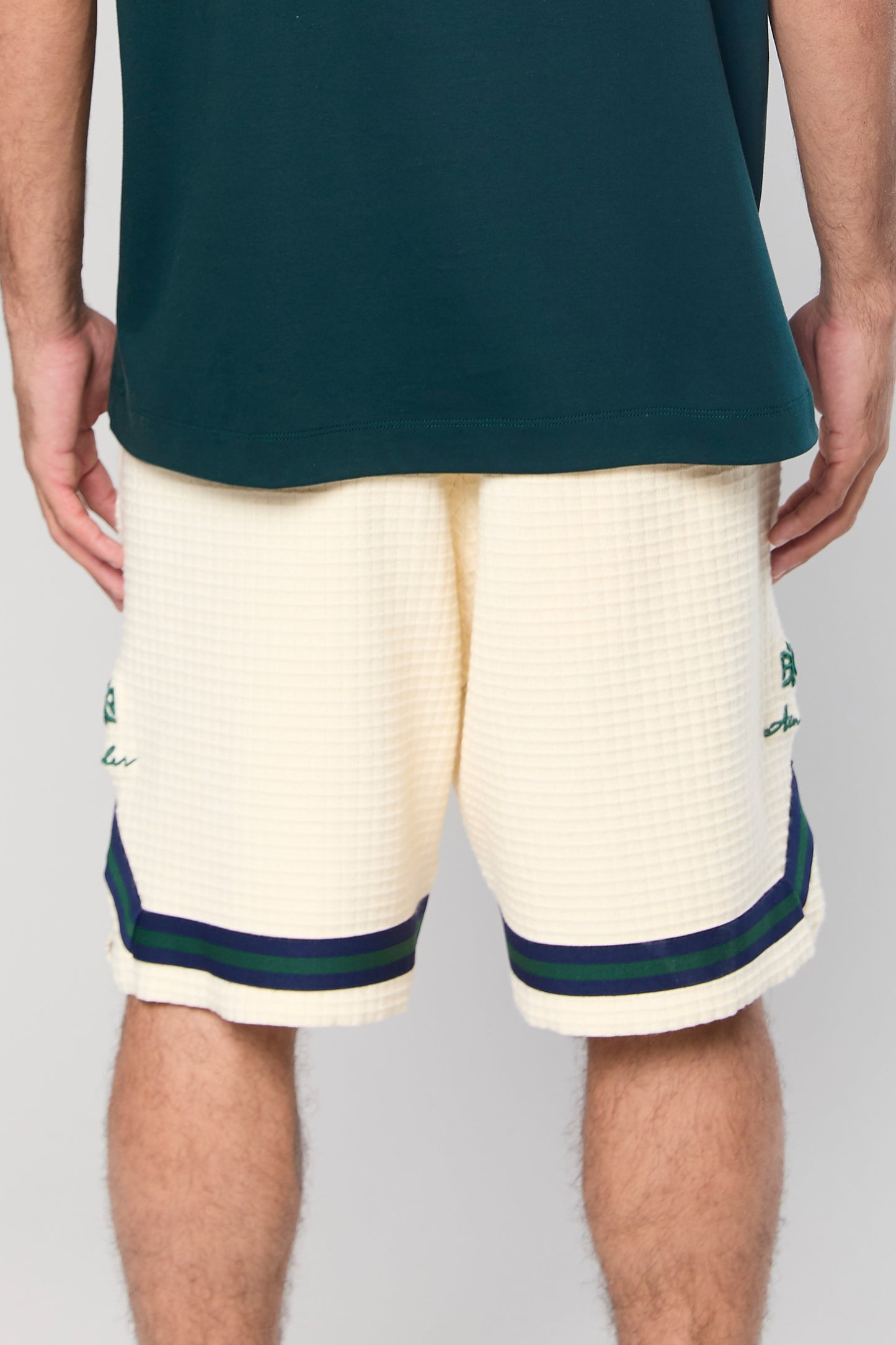 821 Waffle Off-White Short Pant