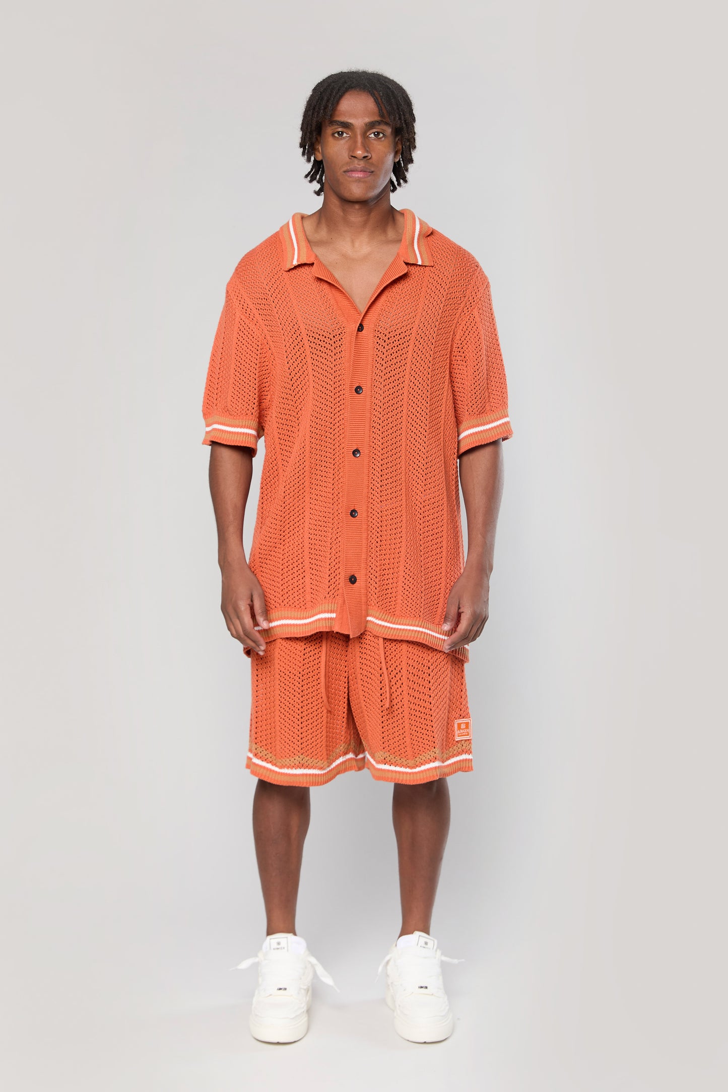 802 Terracotta Short Pant