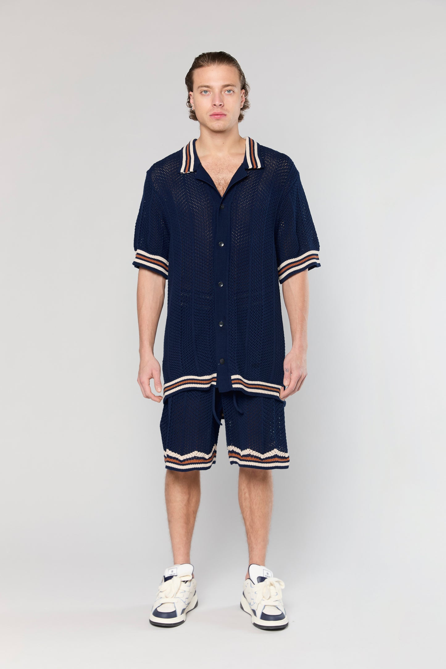 802 Navy Short Pant