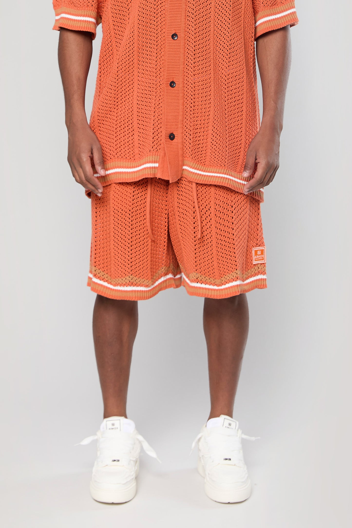 802 Terracotta Short Pant