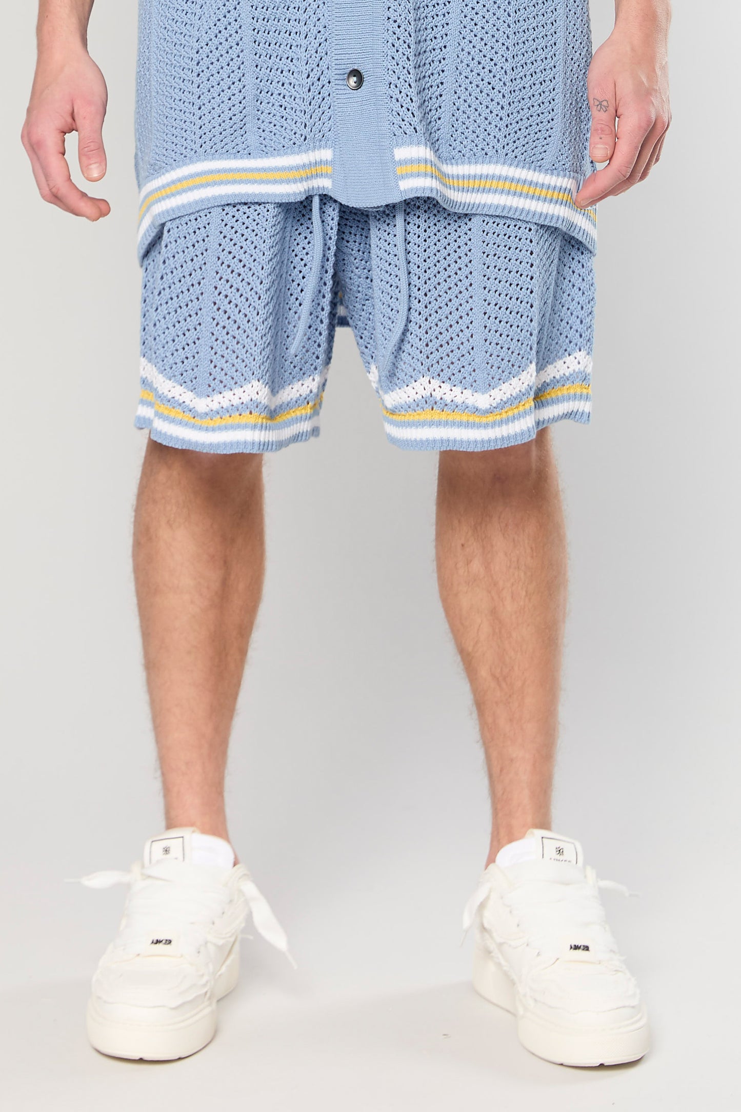 802 Blue Short Pant