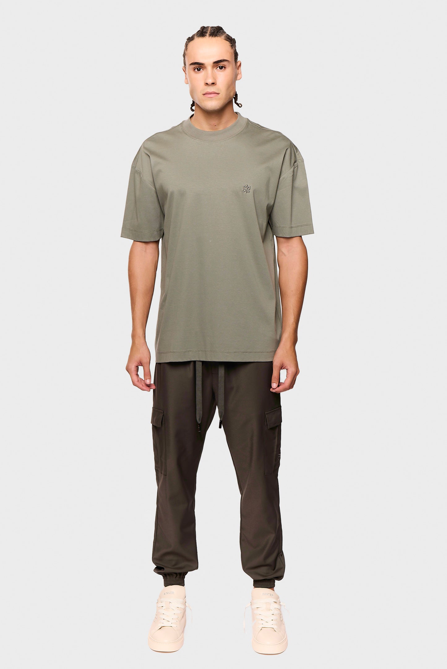 Mercerized 597 Green T-Shirt