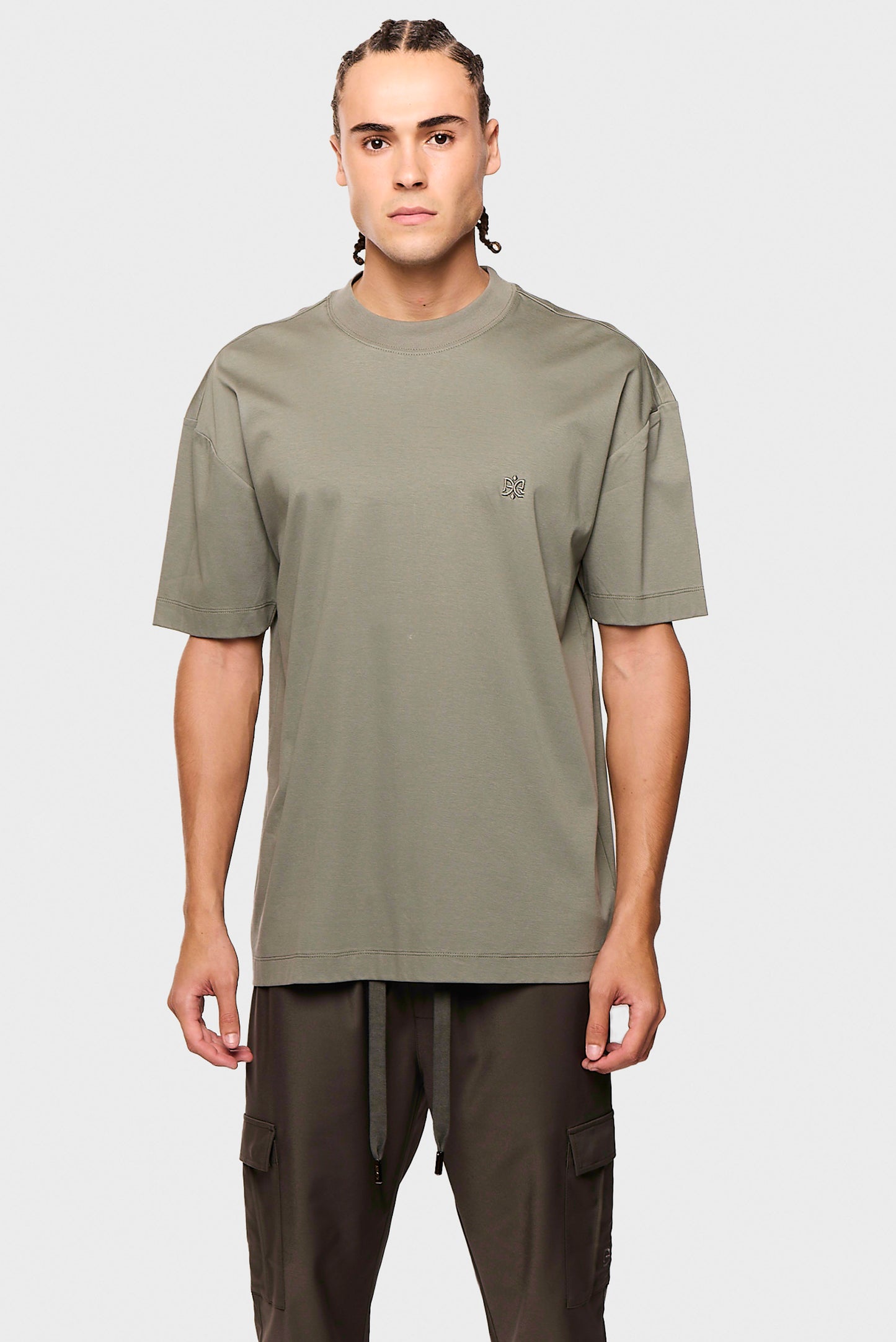 Mercerized 597 Green T-Shirt