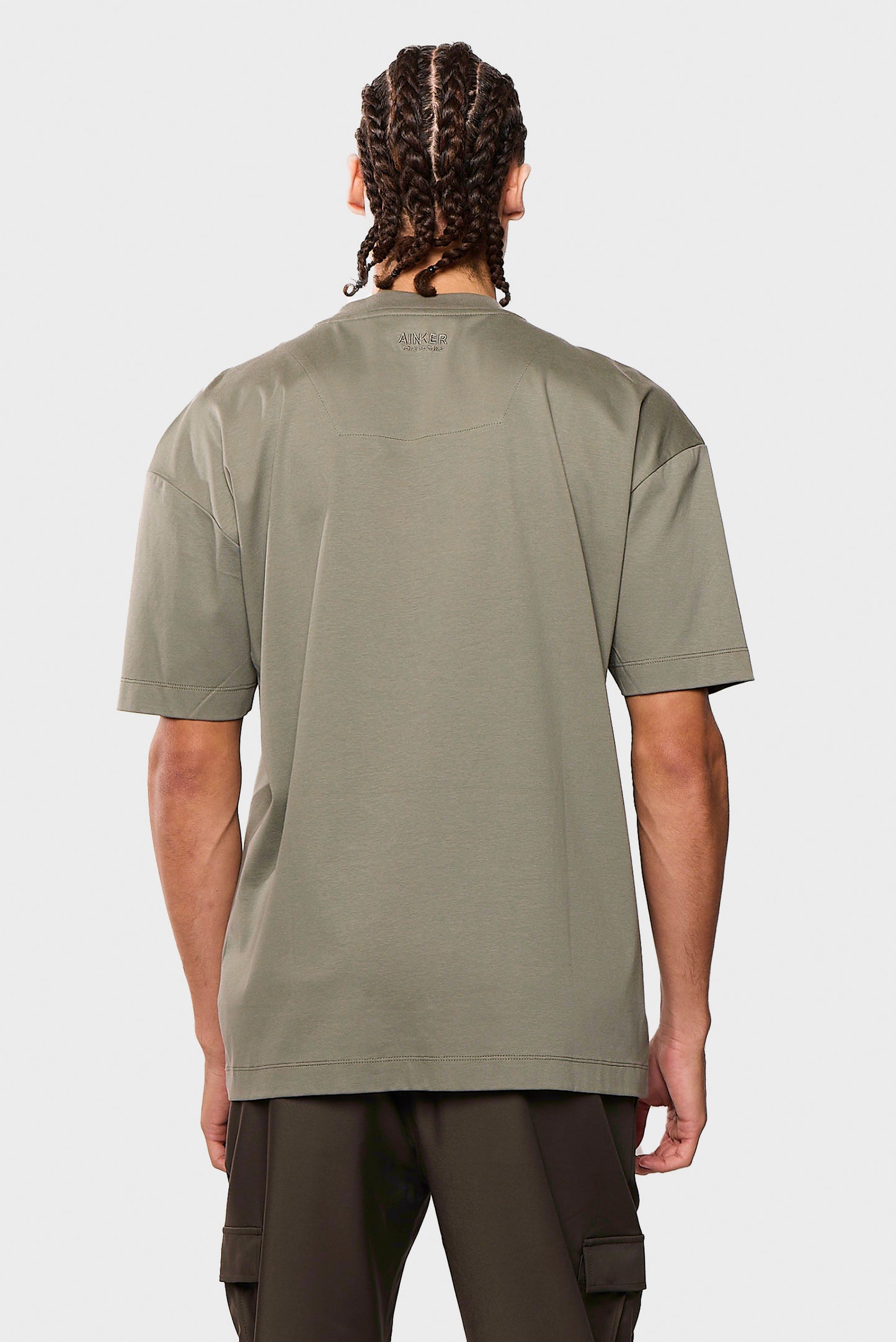 Mercerized 597 Green T-Shirt
