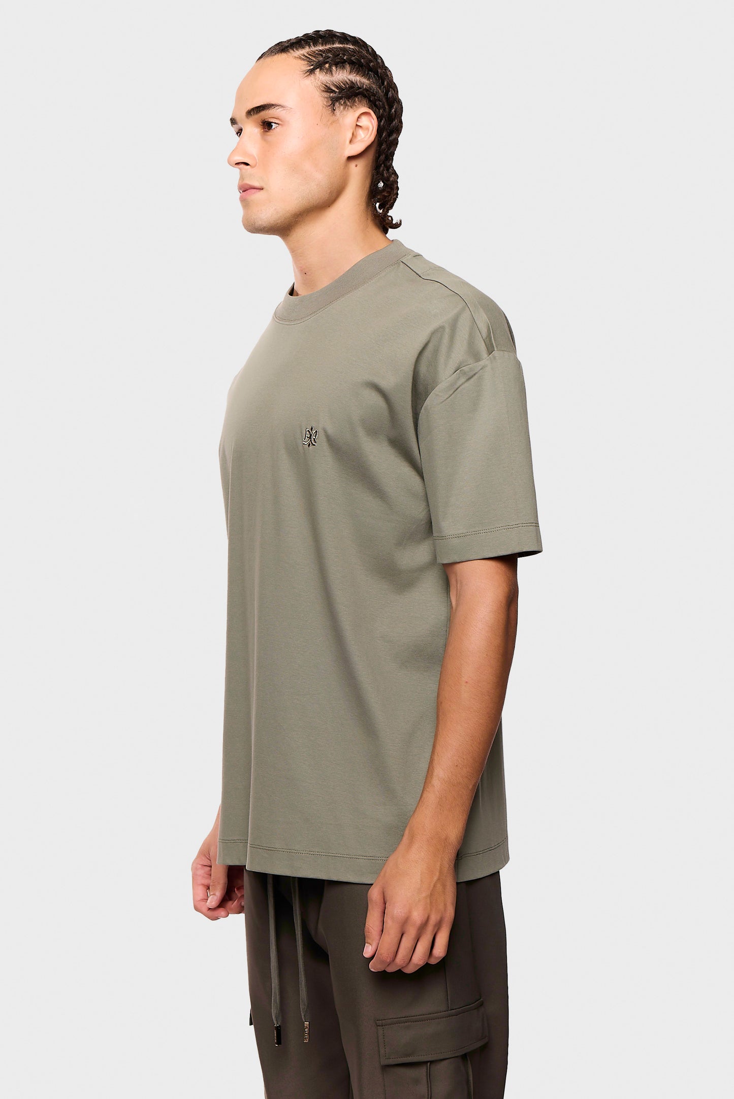 Mercerized 597 Green T-Shirt