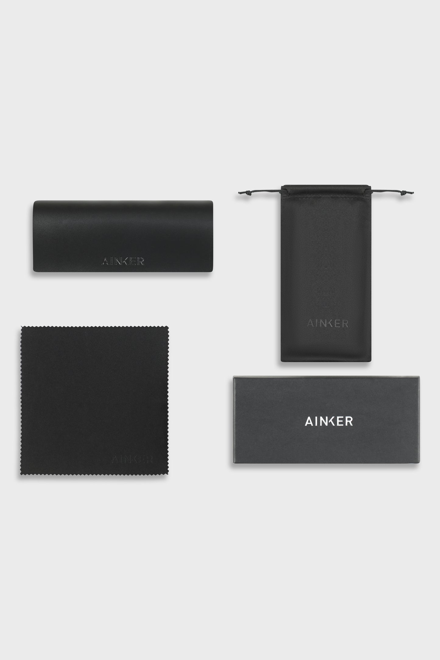 Solene Black Sunglasses