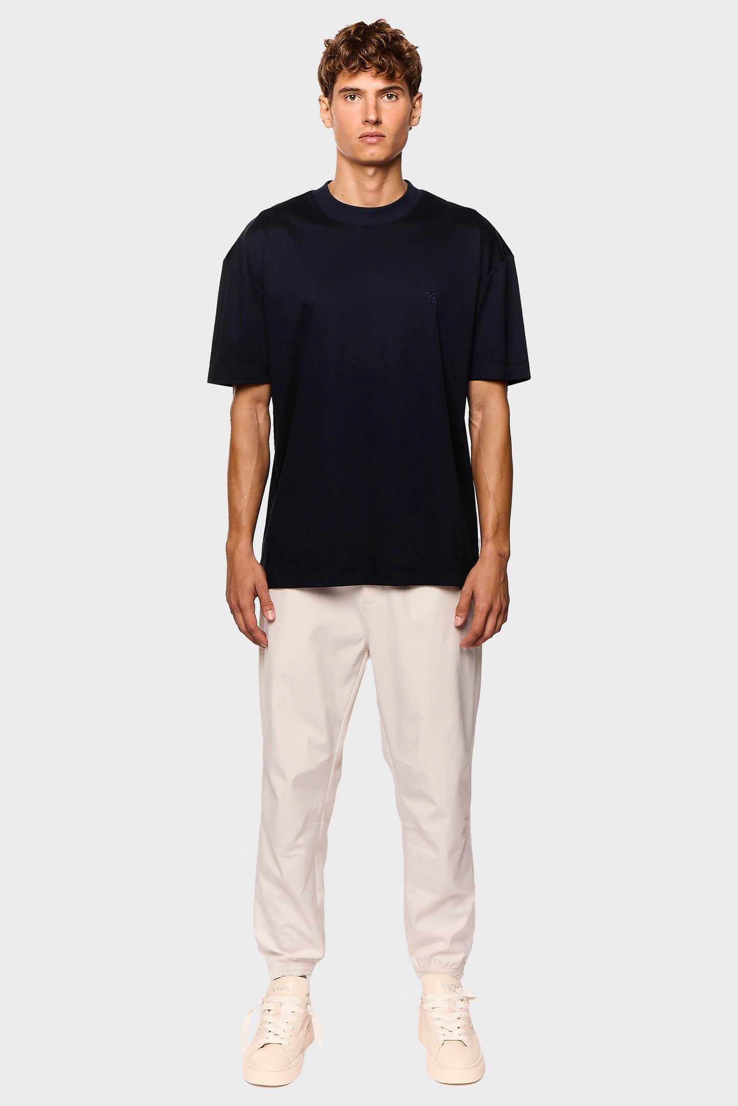 Mercerized 597 Blue T-Shirt