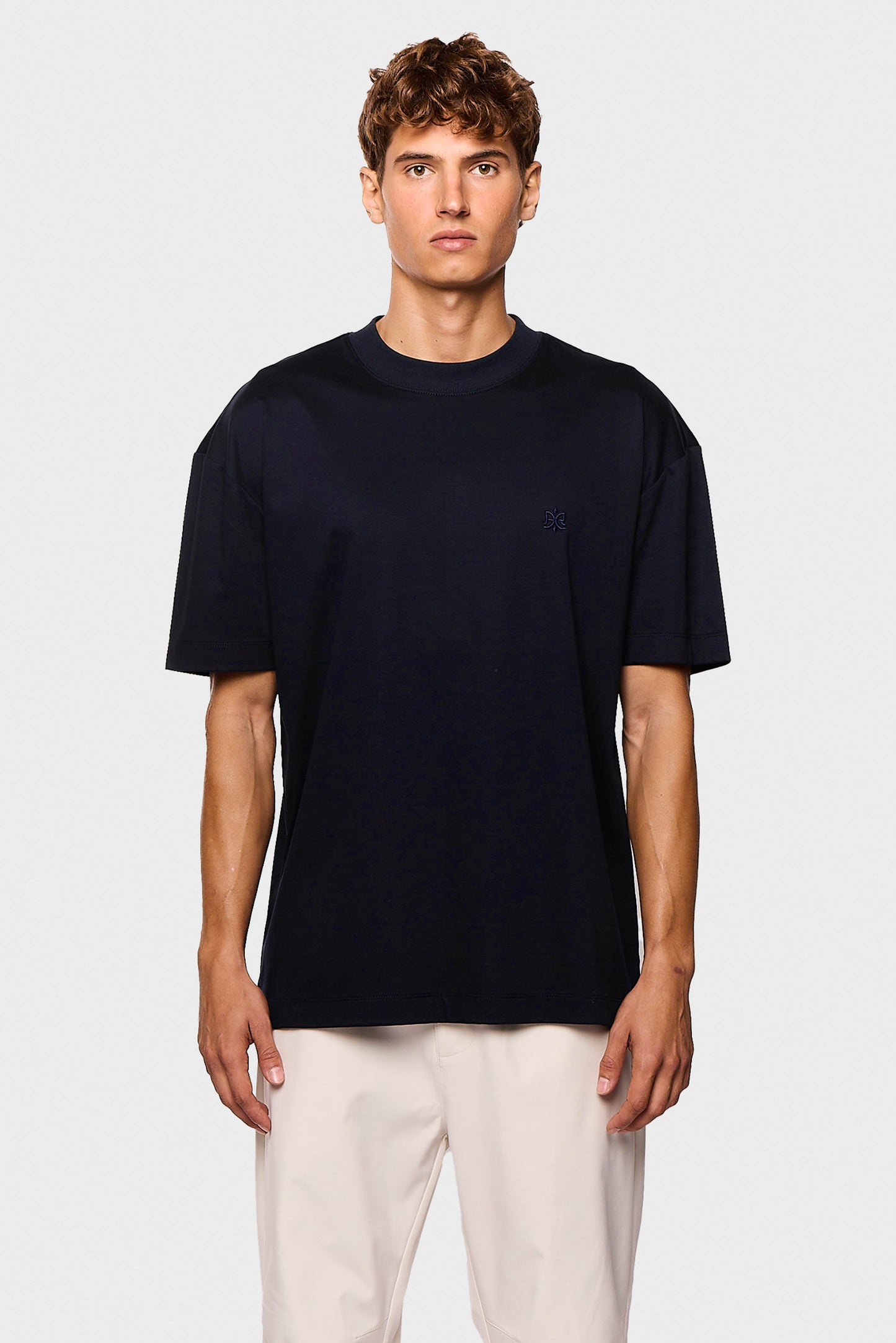 Mercerized 597 Blue T-Shirt