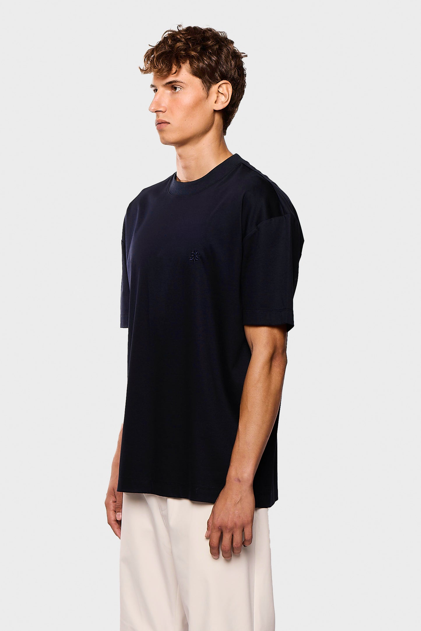 Mercerized 597 Blue T-Shirt