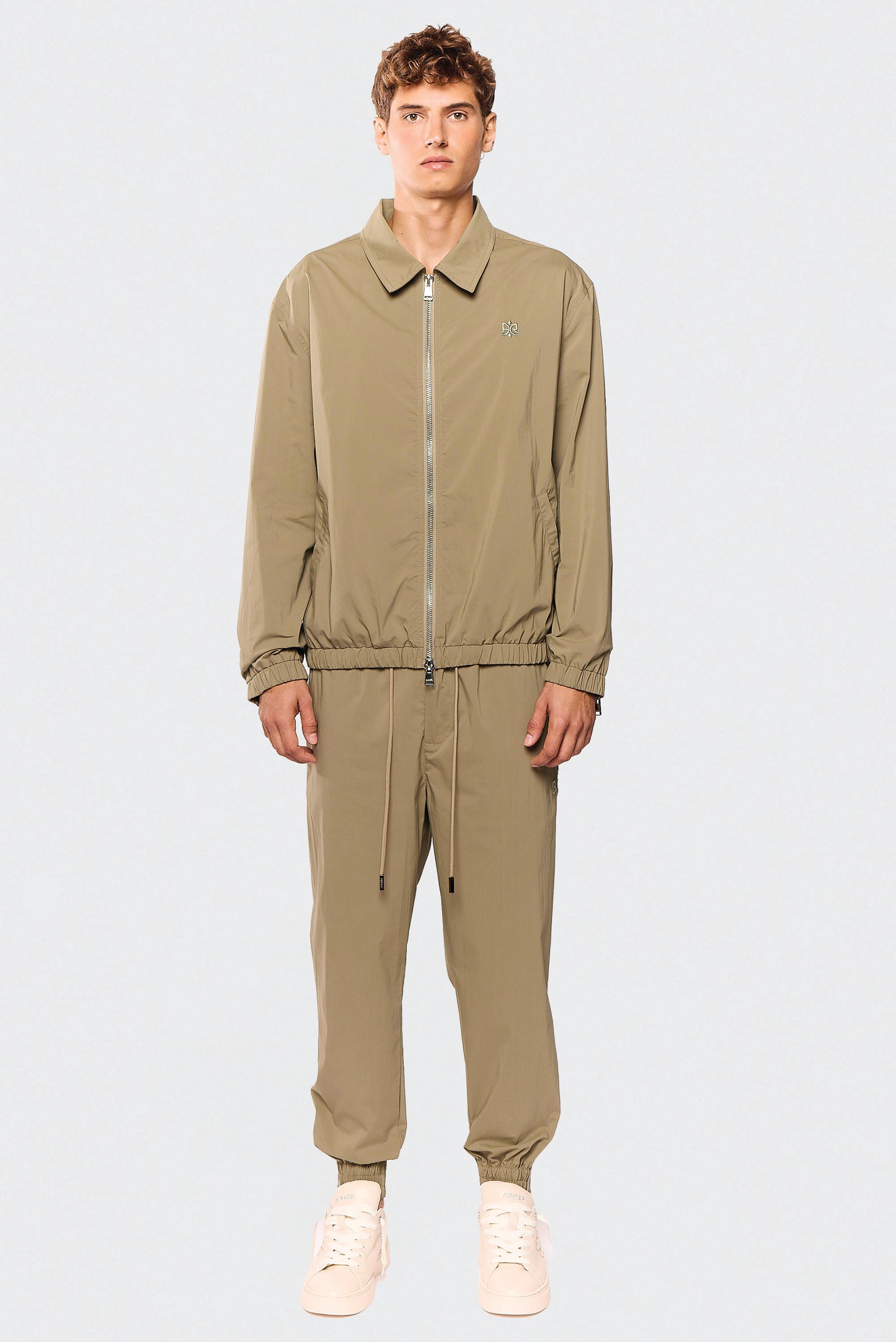 Green Nylon 654 Jacket