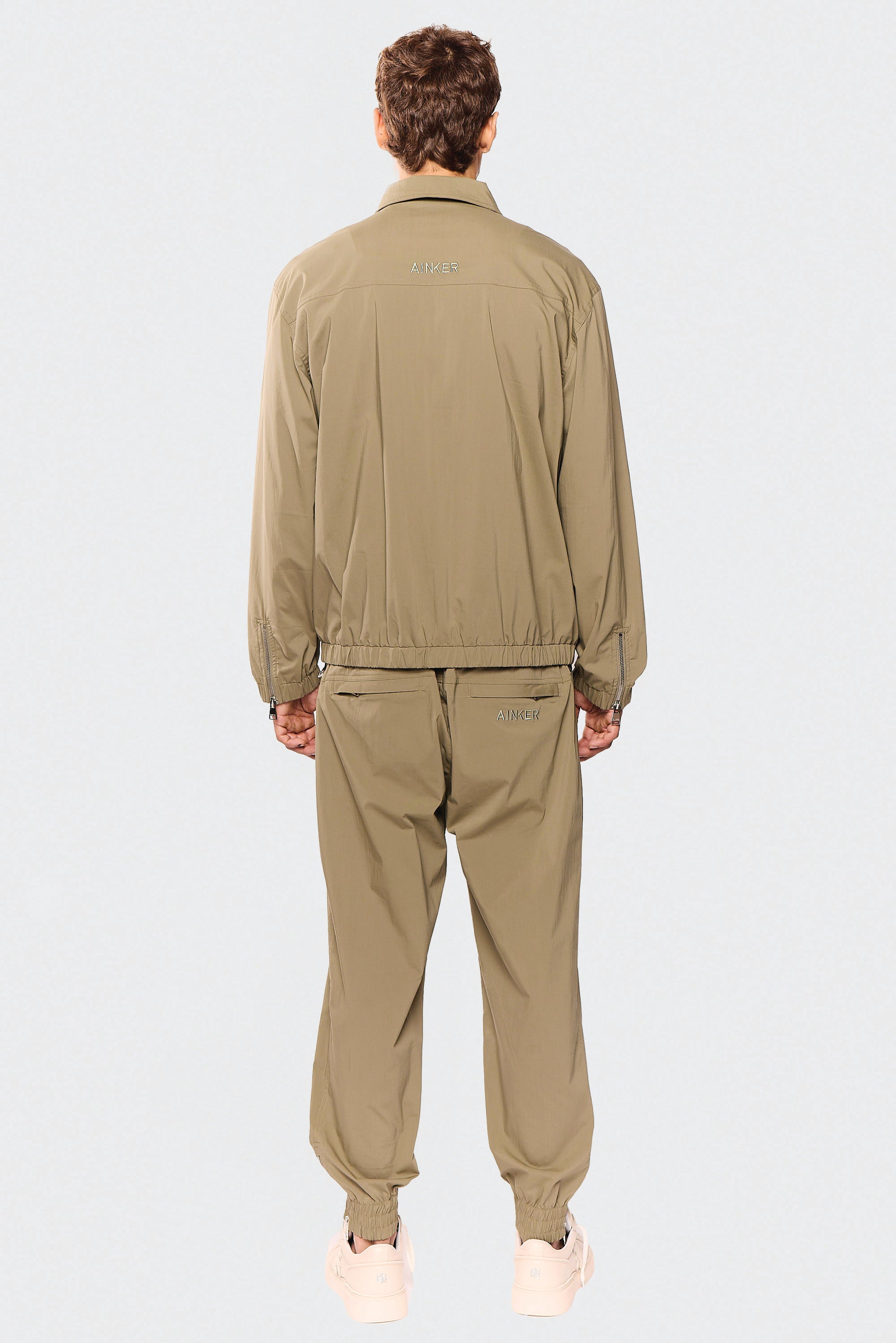 Green Nylon 654 Jacket