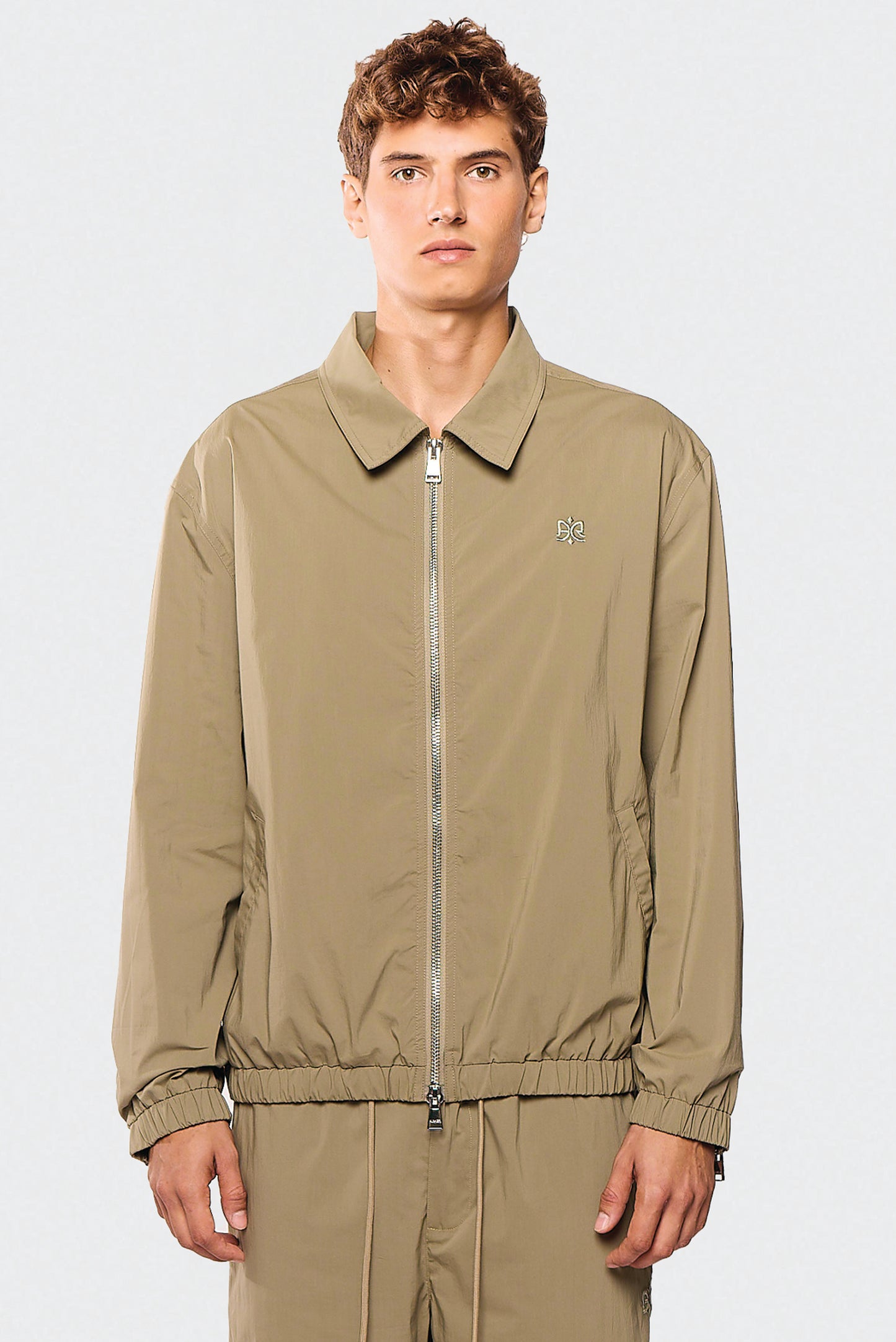 Green Nylon 654 Jacket