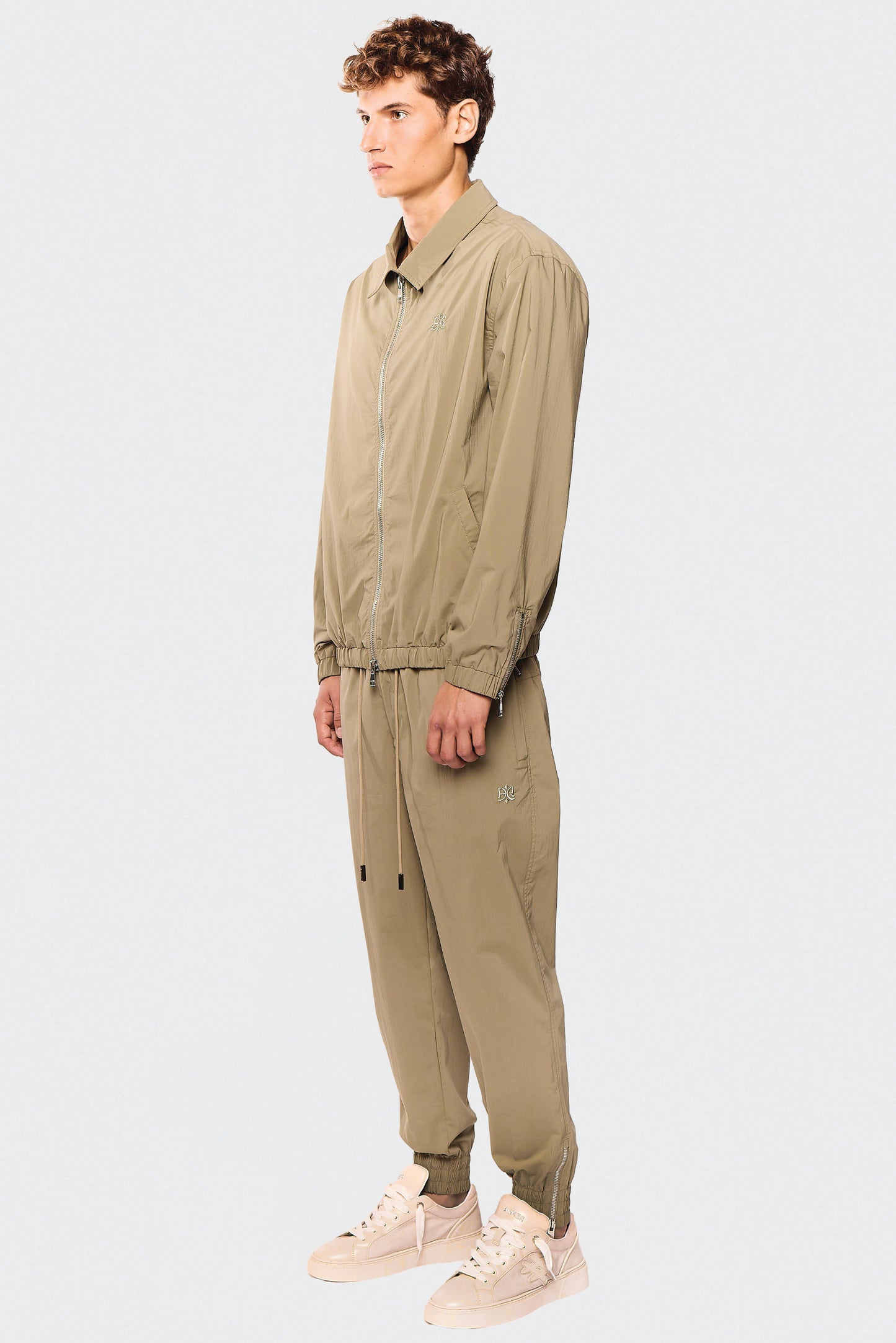 Green Nylon 654 Jacket