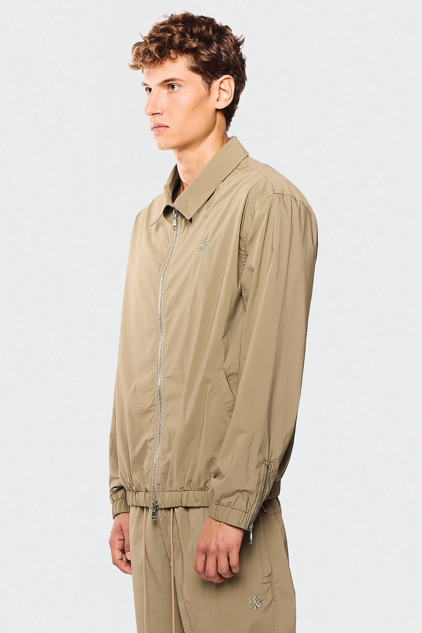 Green Nylon 654 Jacket