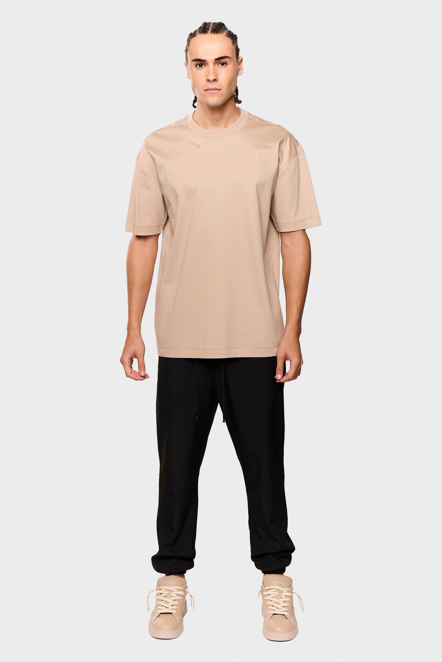 Mercerized 557 Mocha T-Shirt
