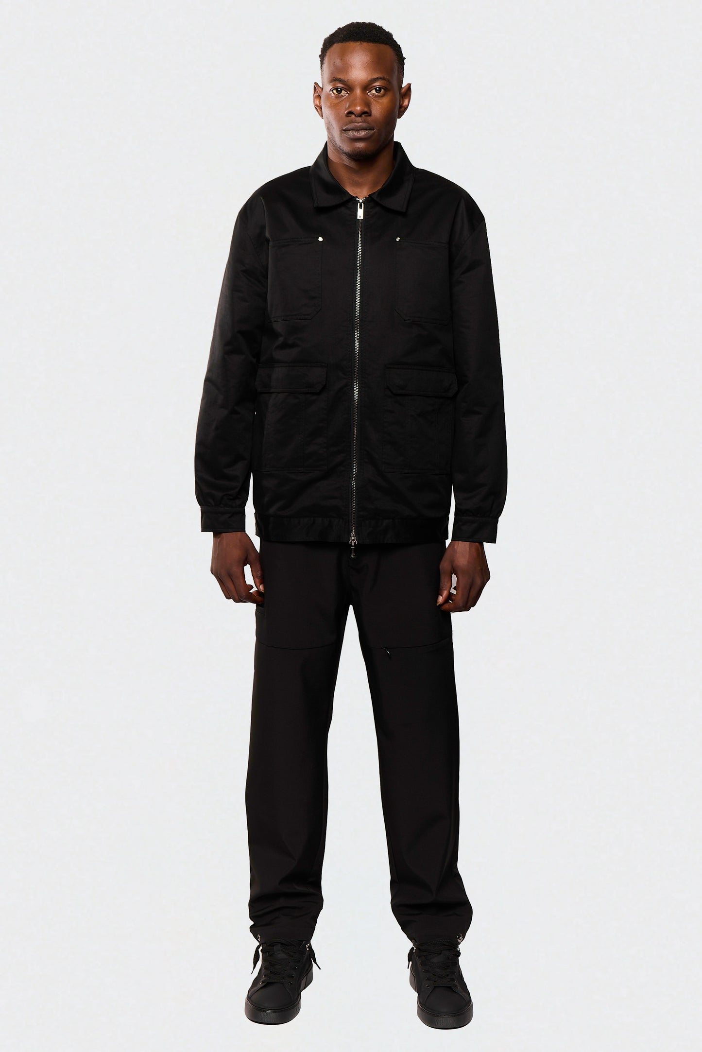 Black Canvas 527 Jacket