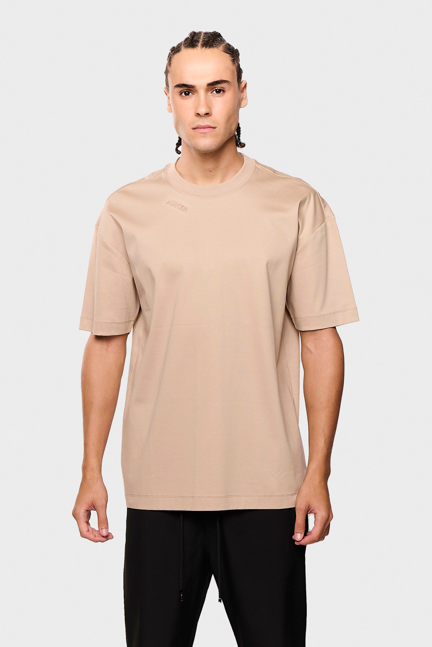 Mercerized 557 Mocha T-Shirt