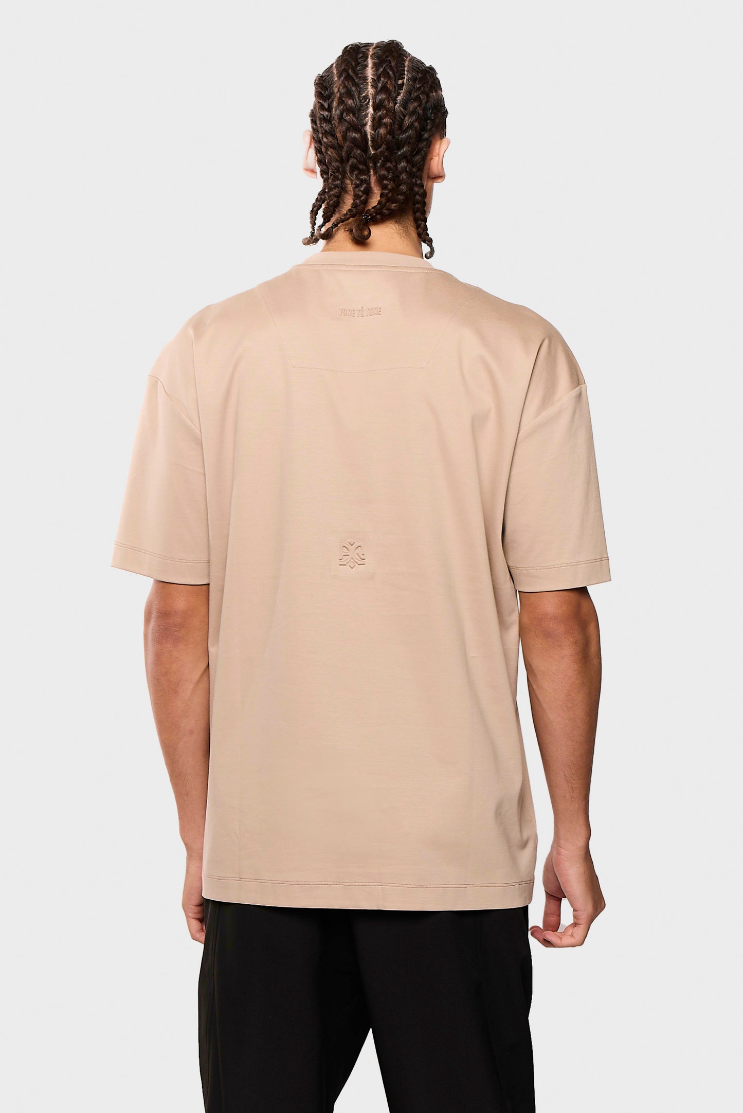 Mercerized 557 Mocha T-Shirt