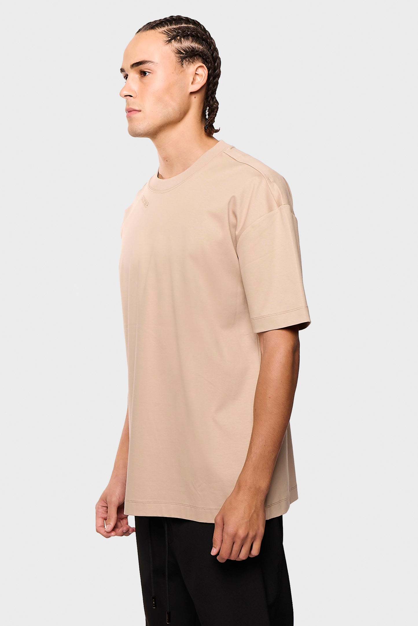 Mercerized 557 Mocha T-Shirt