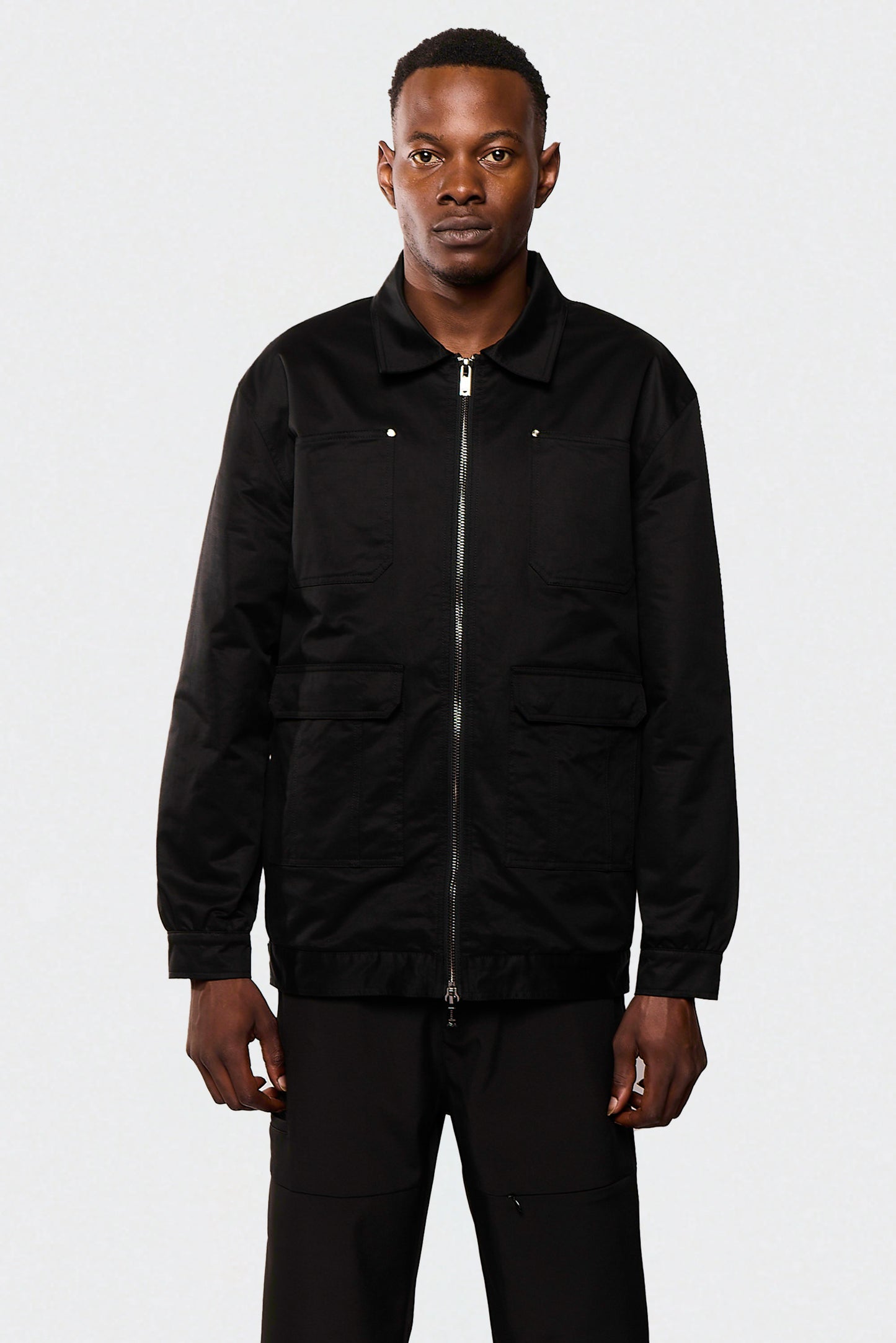 Black Canvas 527 Jacket