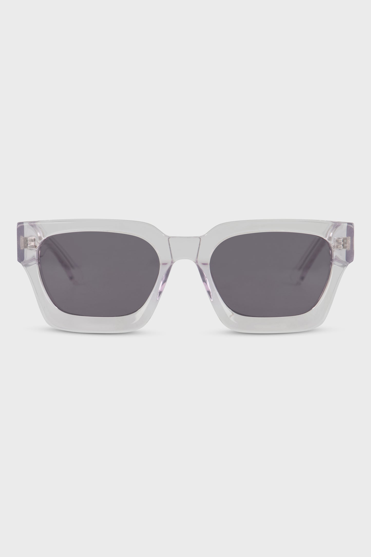 Monarch White Sunglasses