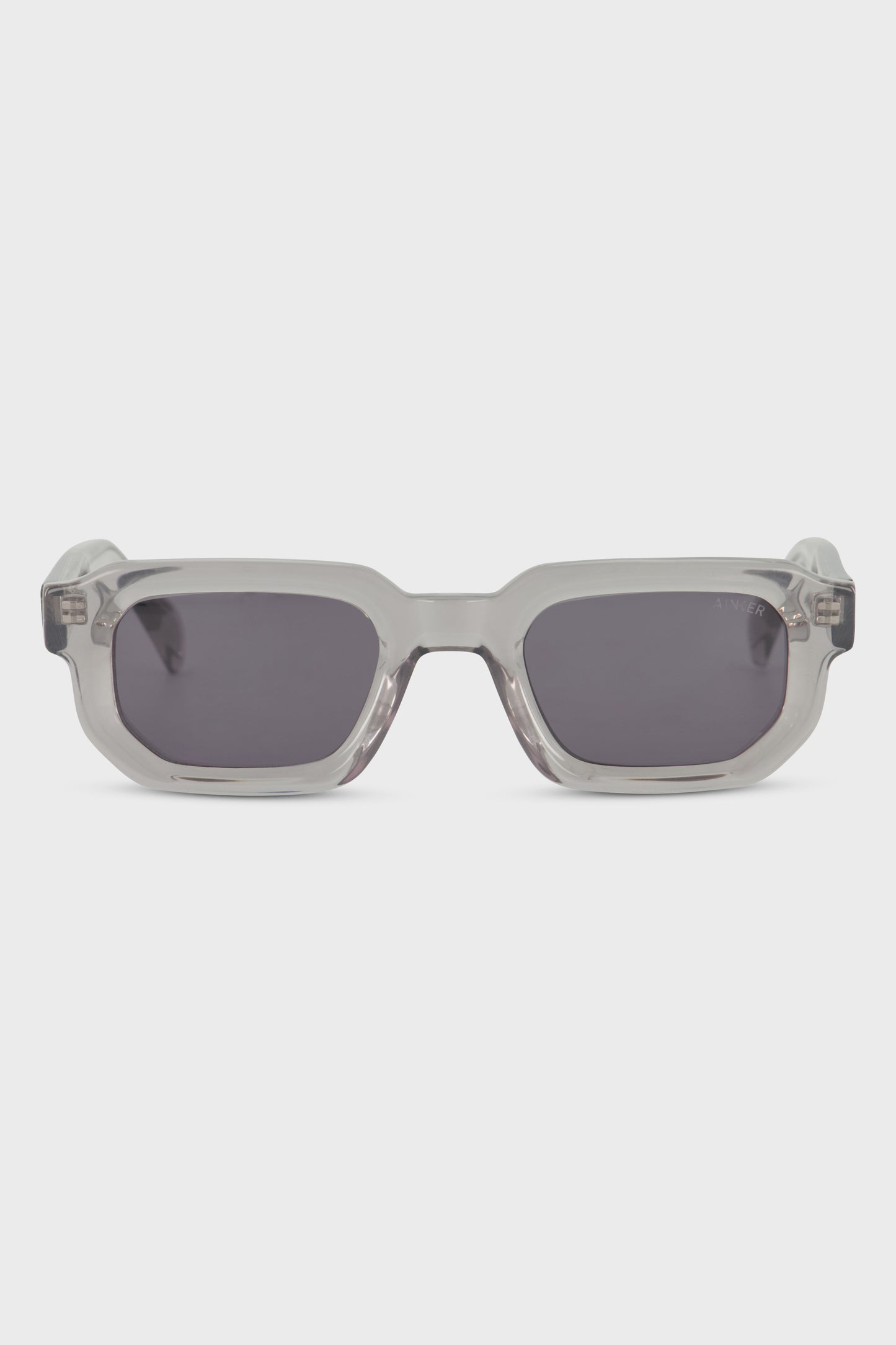 Valenza White Sunglasses