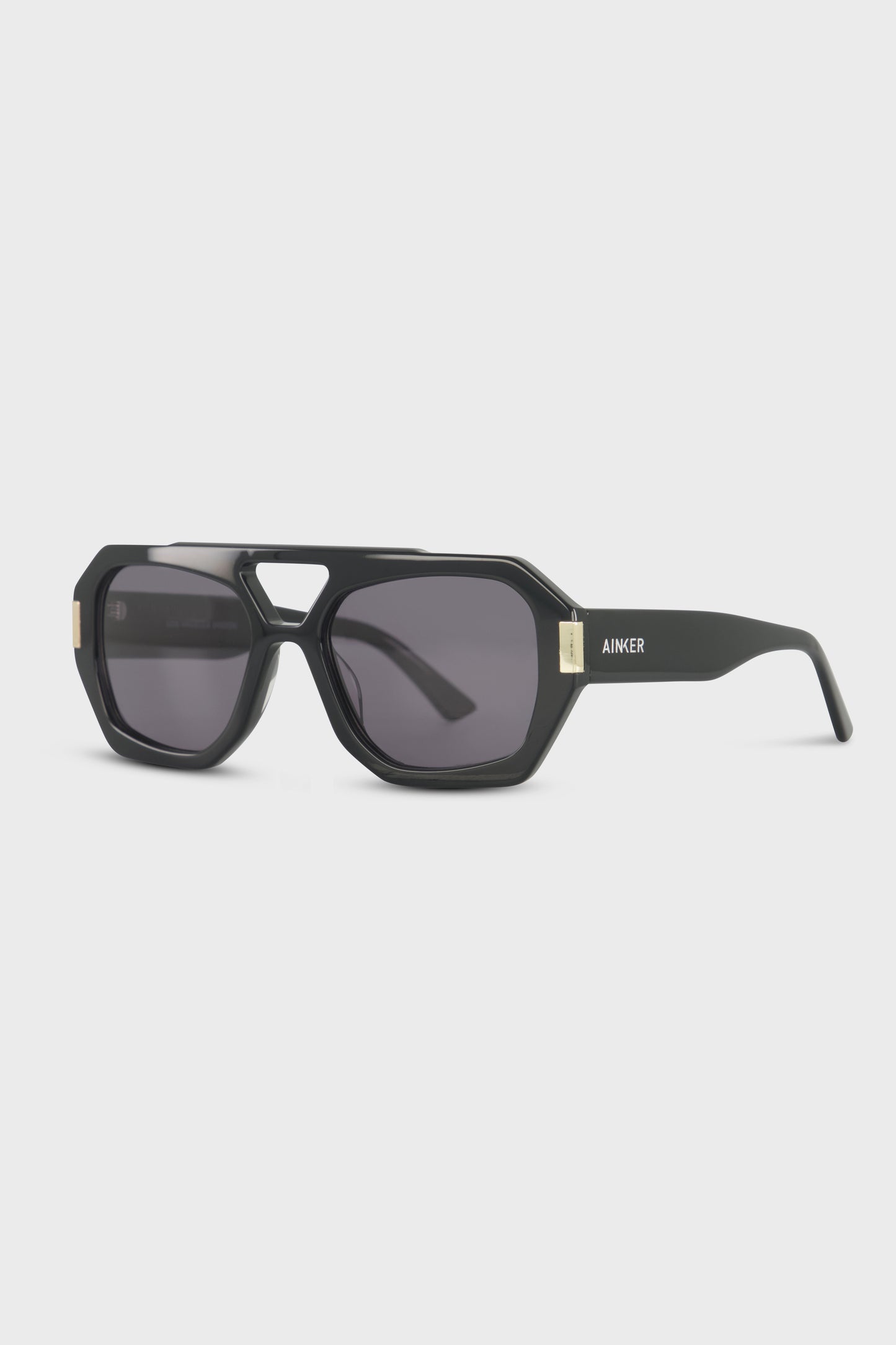 Eclipse Black Sunglasses