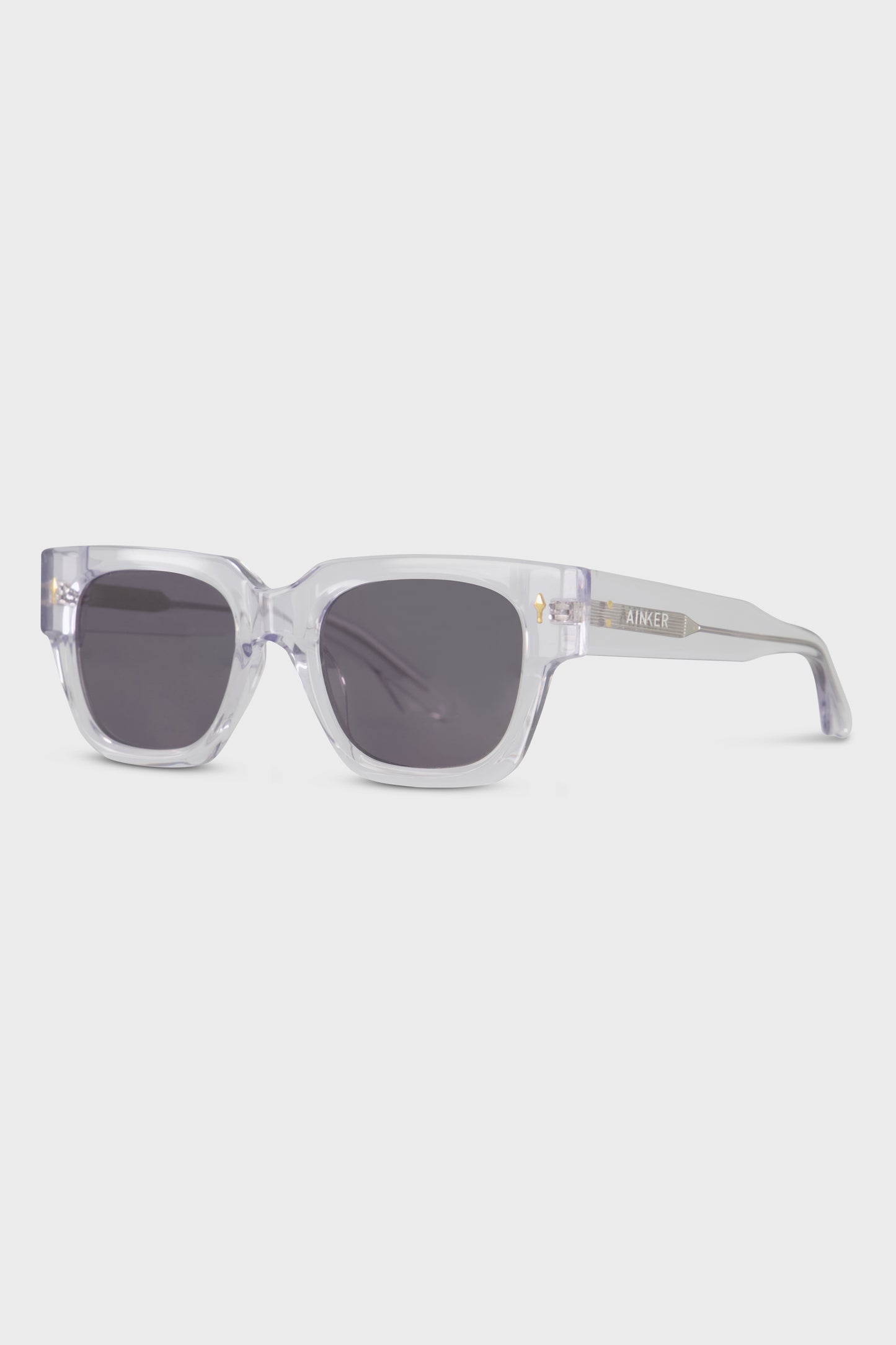 Aurelia White Sunglasses