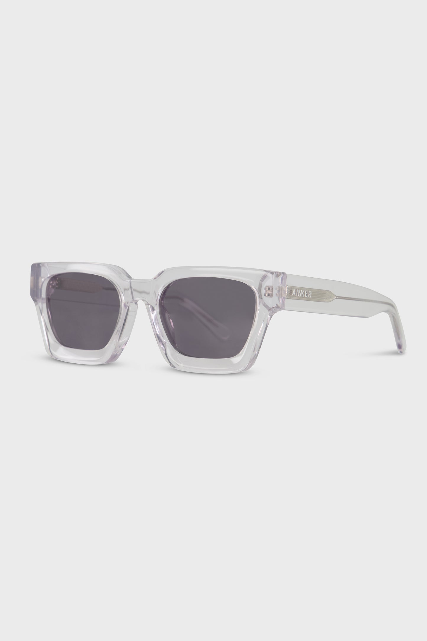 Monarch White Sunglasses