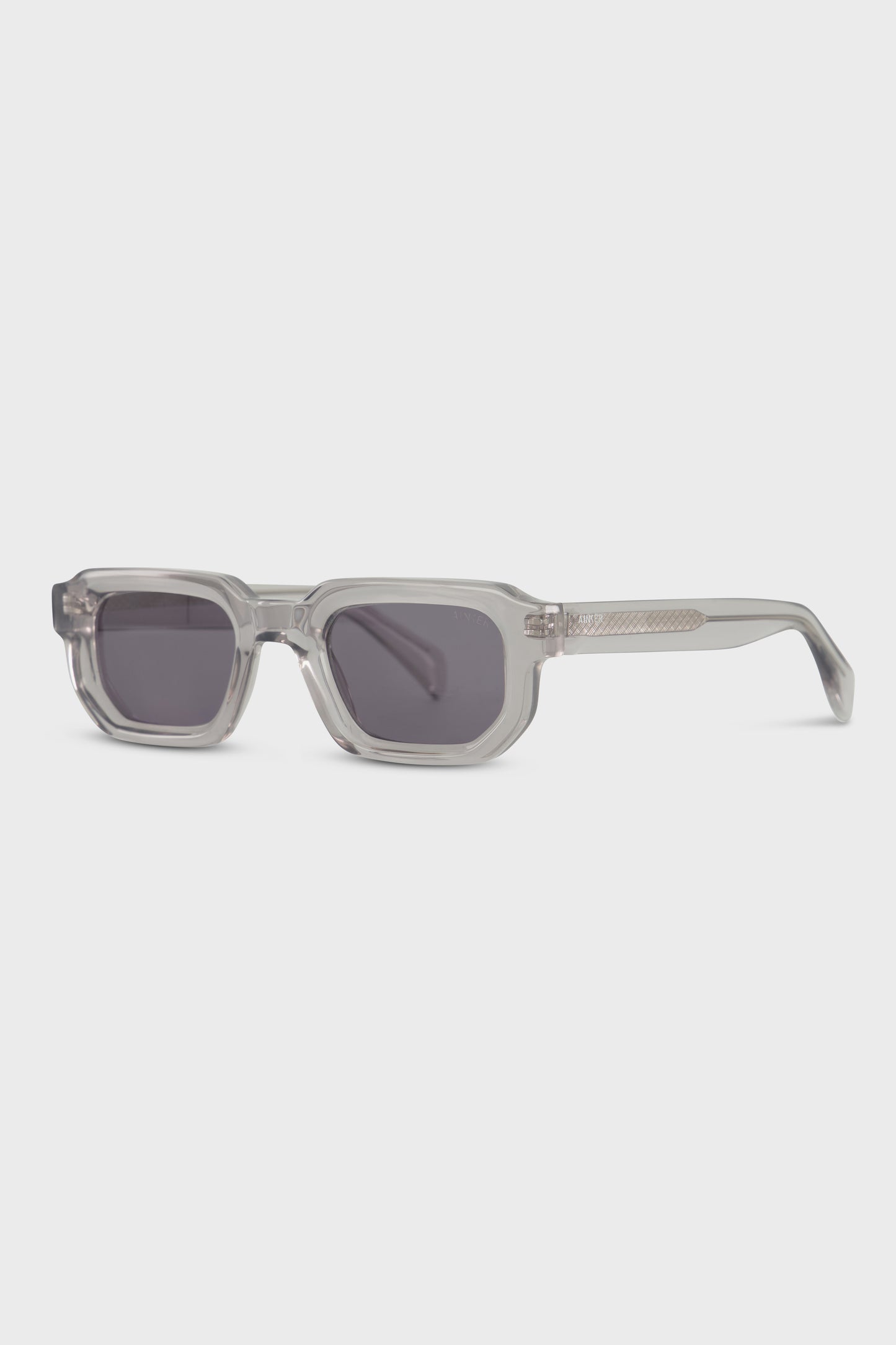 Valenza White Sunglasses