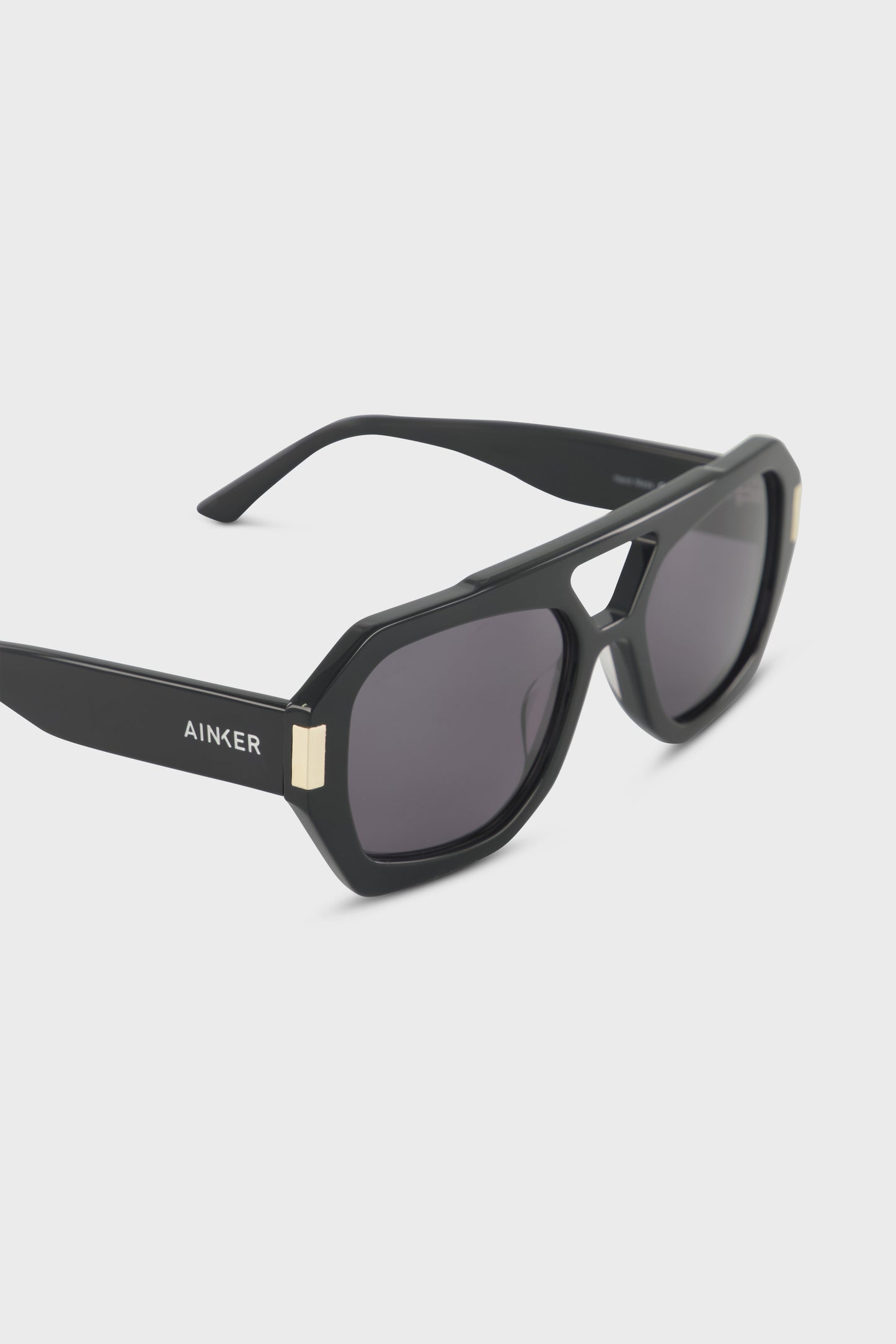 Eclipse Black Sunglasses