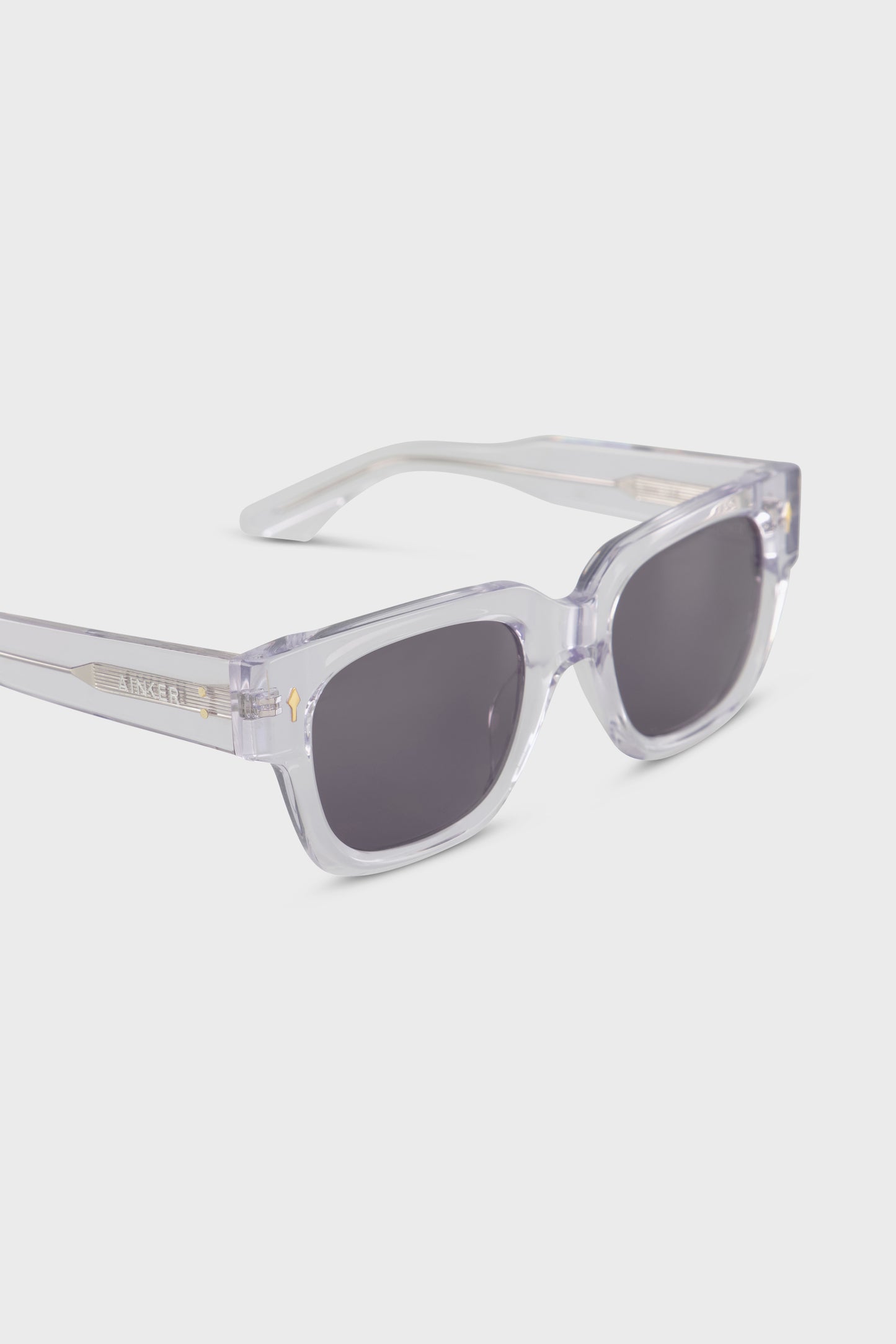 Aurelia White Sunglasses