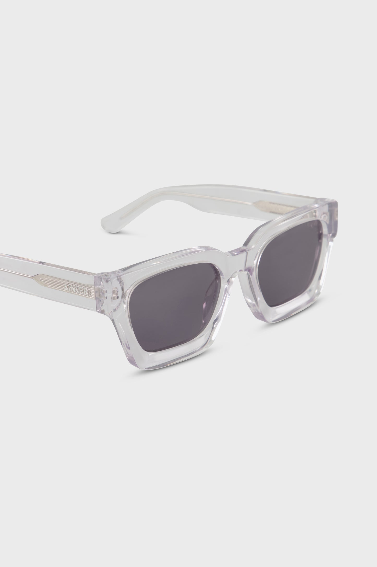 Monarch White Sunglasses