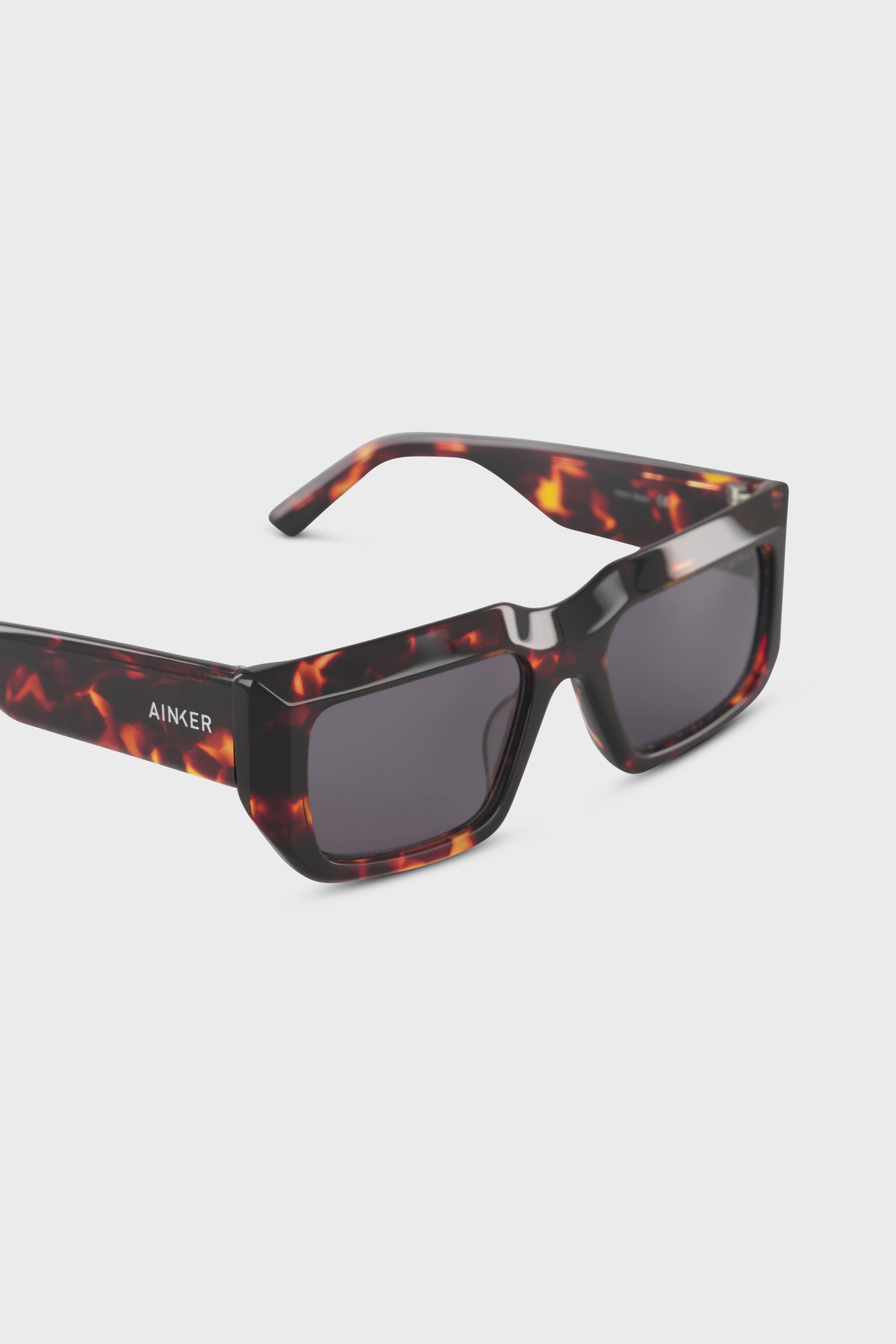 Solene Leopard Sunglasses