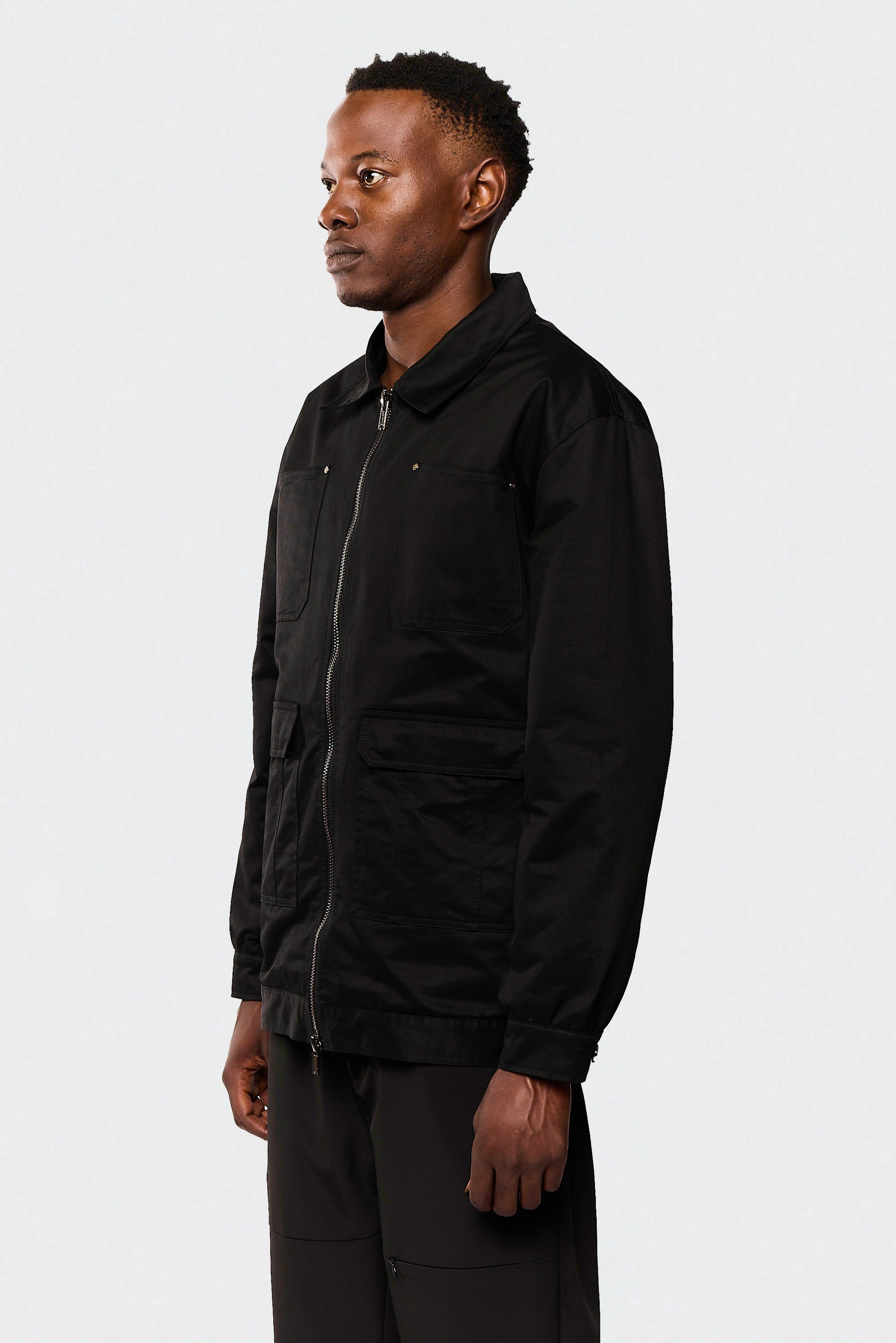 Black Canvas 527 Jacket