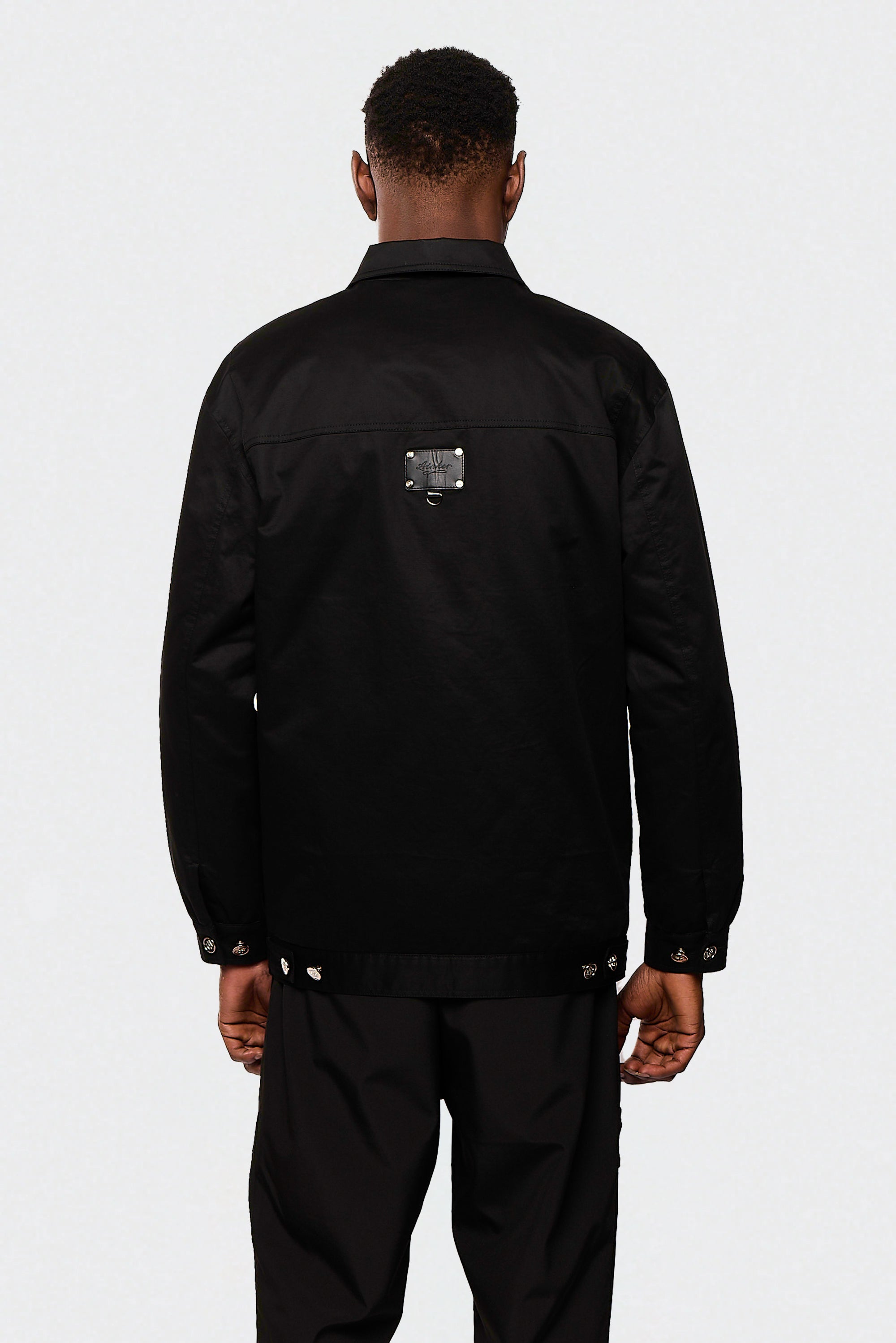 Black Canvas 527 Jacket