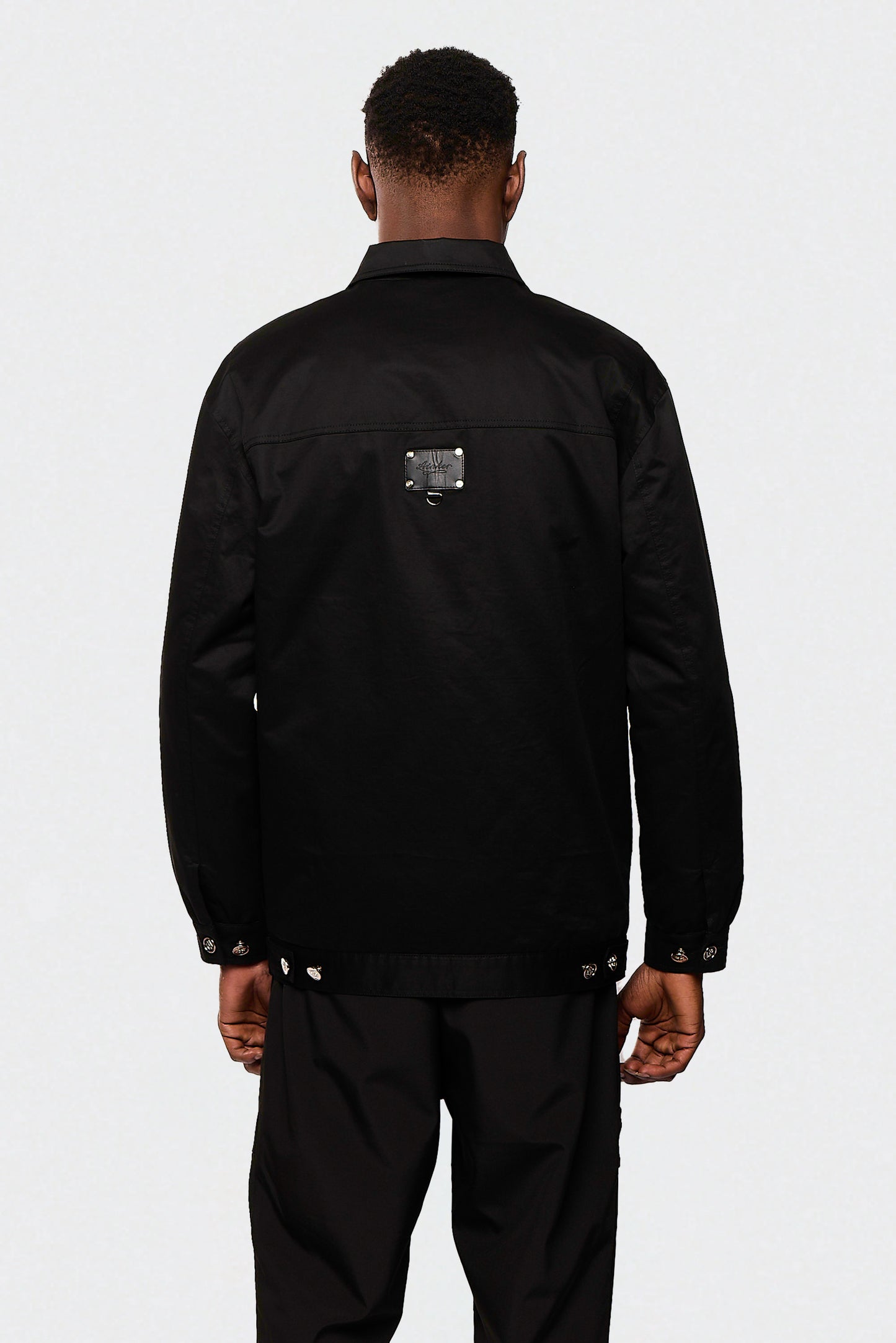 Black Canvas 527 Jacket