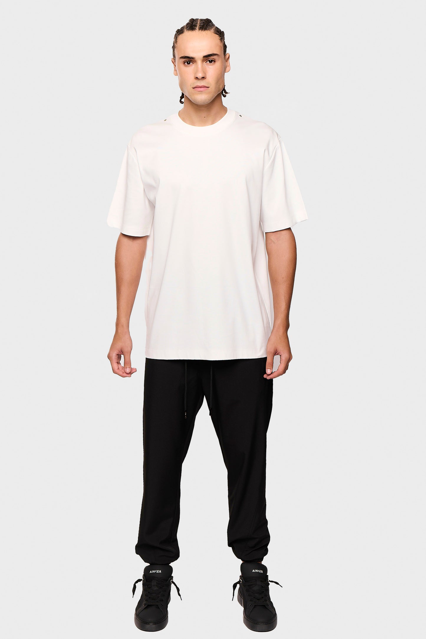 Mercerized 634 White T-Shirt