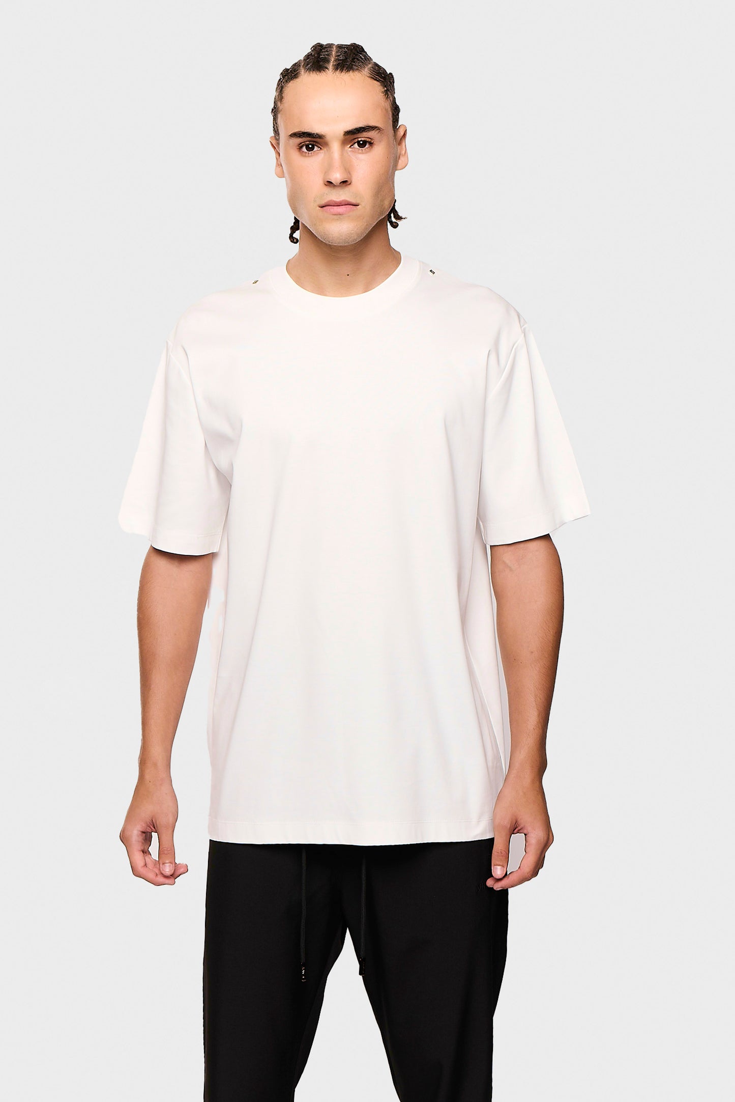 Mercerized 634 White T-Shirt