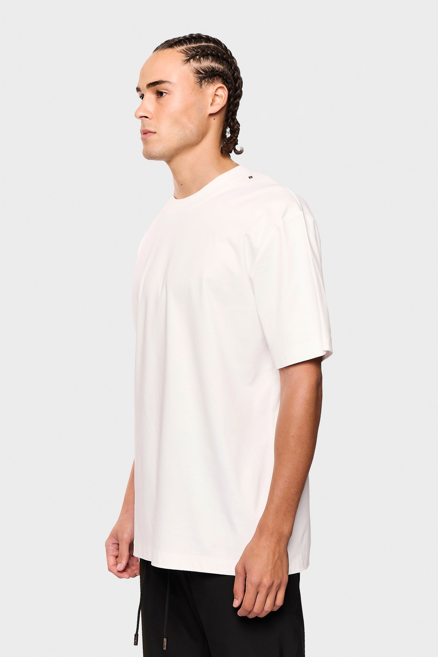 Mercerized 634 White T-Shirt