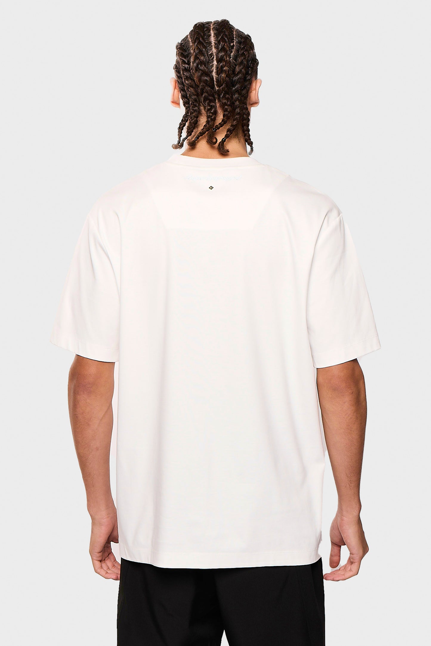 Mercerized 634 White T-Shirt