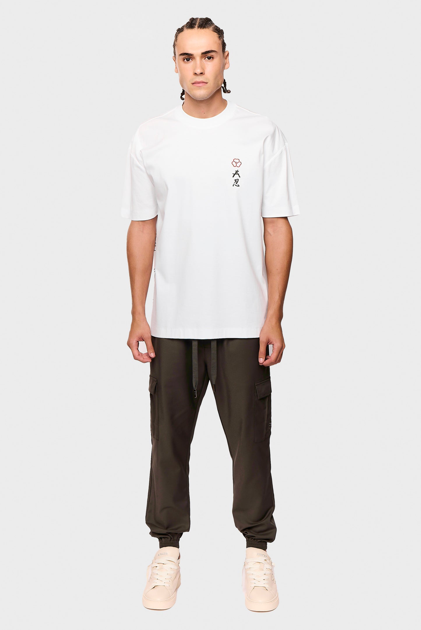 Mercerized 547 White T-Shirt