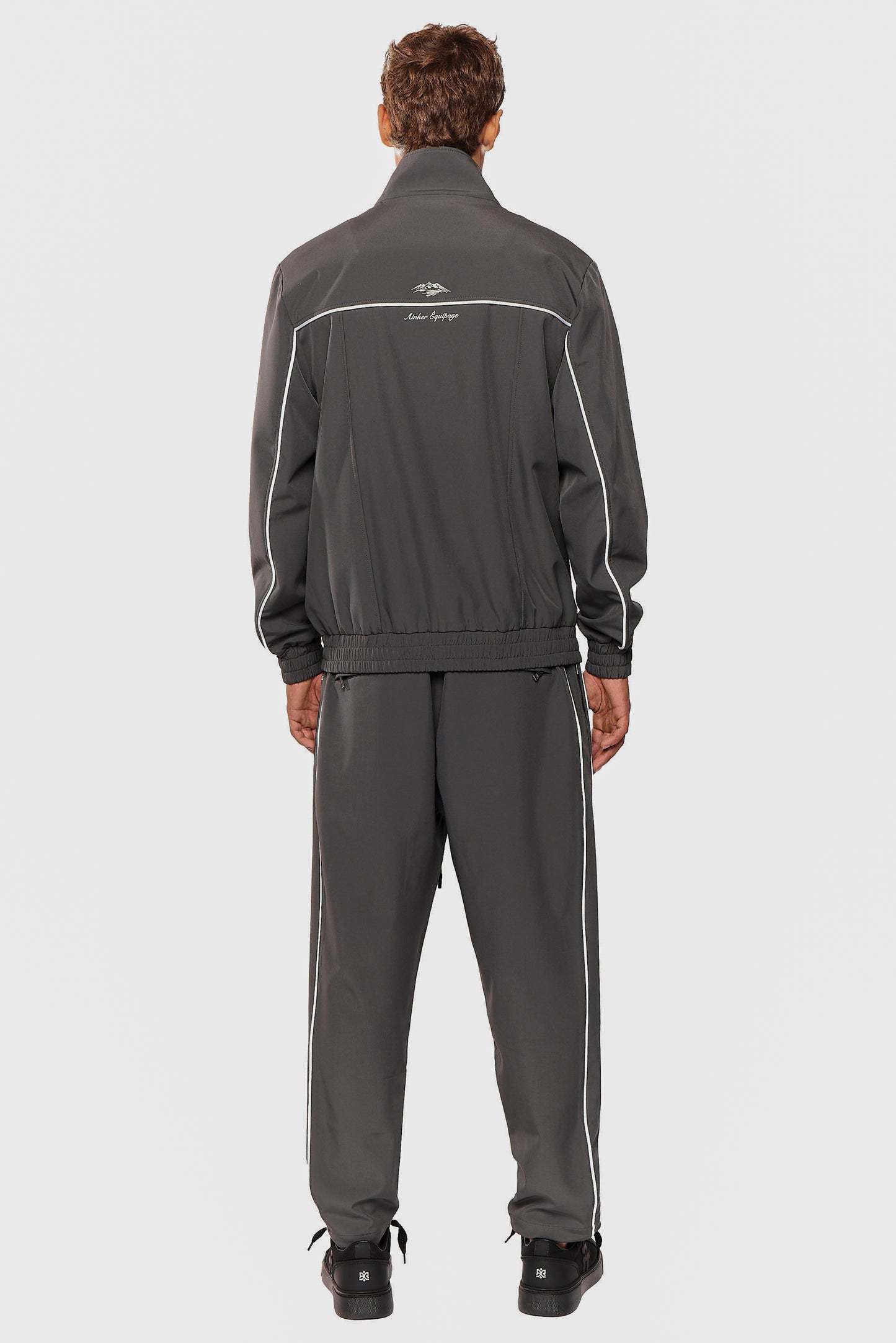 Gray Dacron 621 Jacket