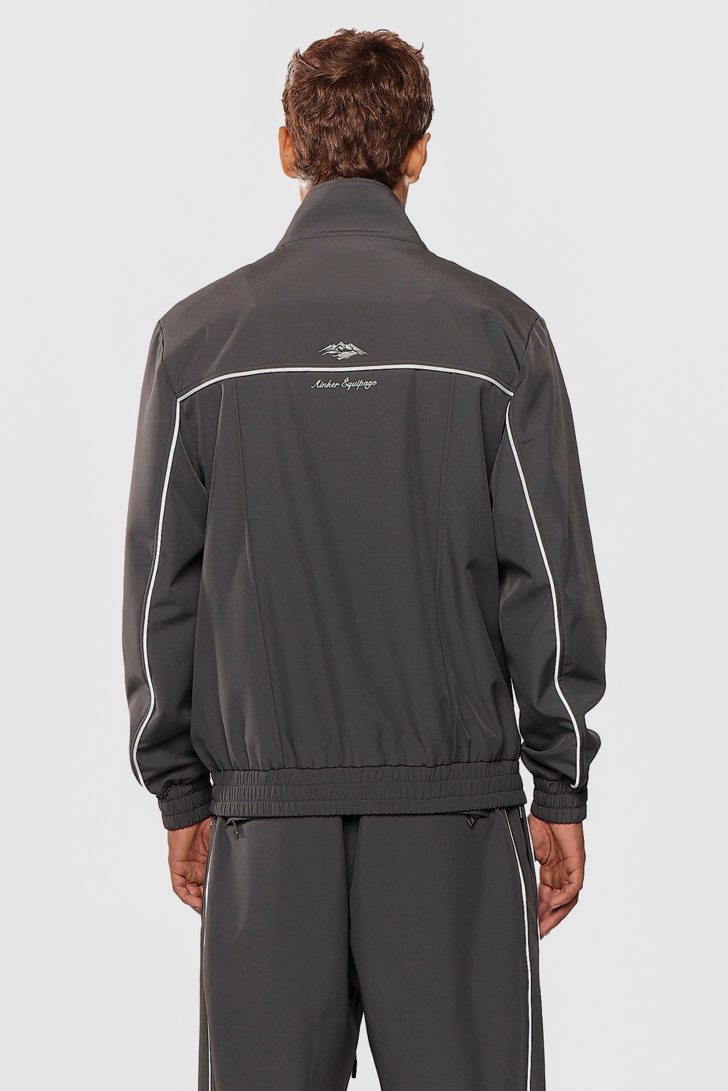 Gray Dacron 621 Jacket