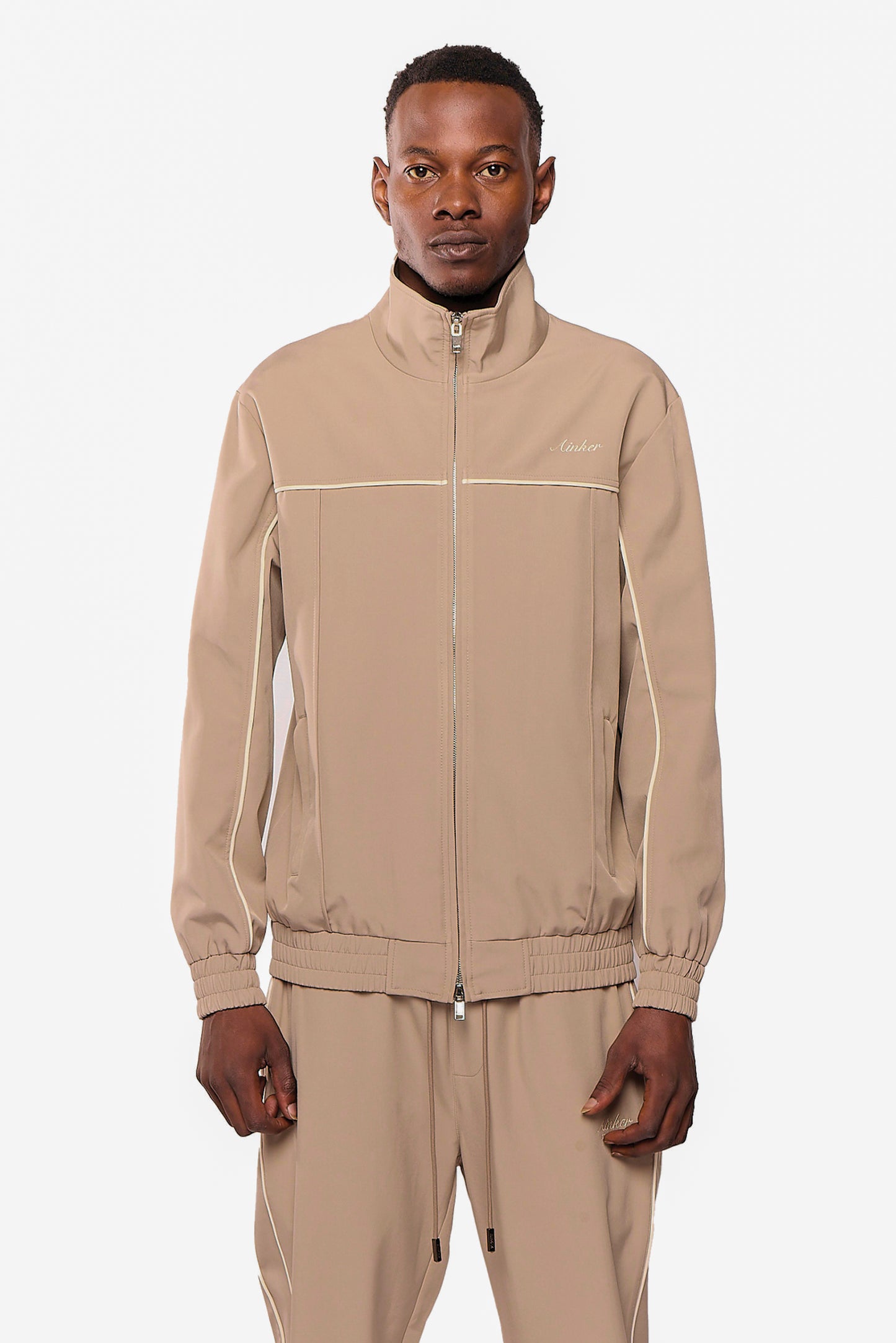 Mocha Dacron 621 Jacket