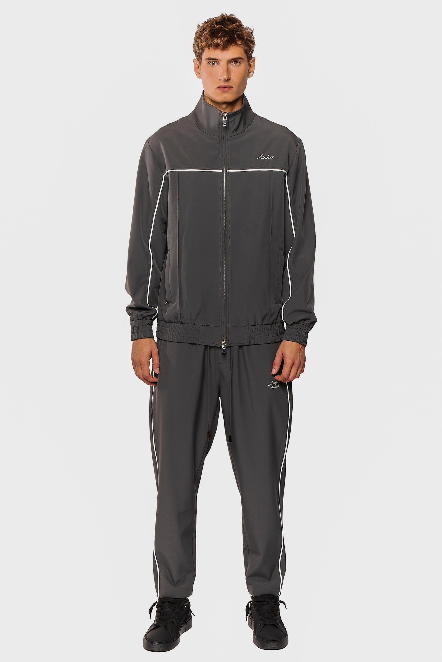 Gray Dacron 621 Jacket