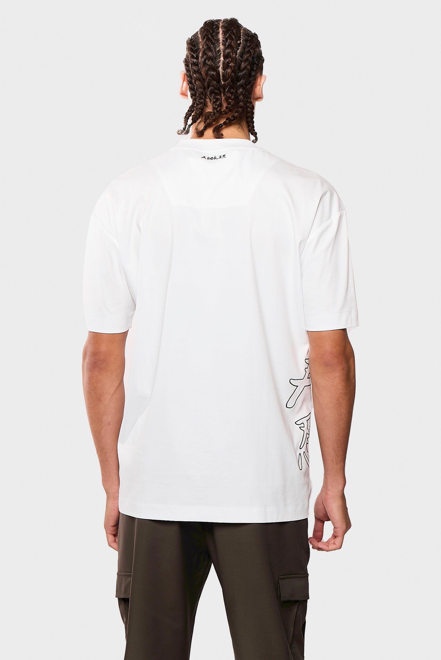 Mercerized 547 White T-Shirt