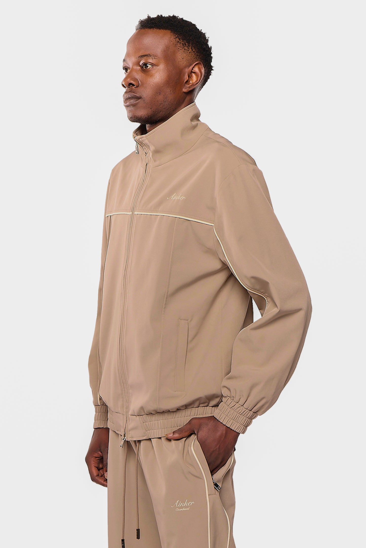 Mocha Dacron 621 Jacket