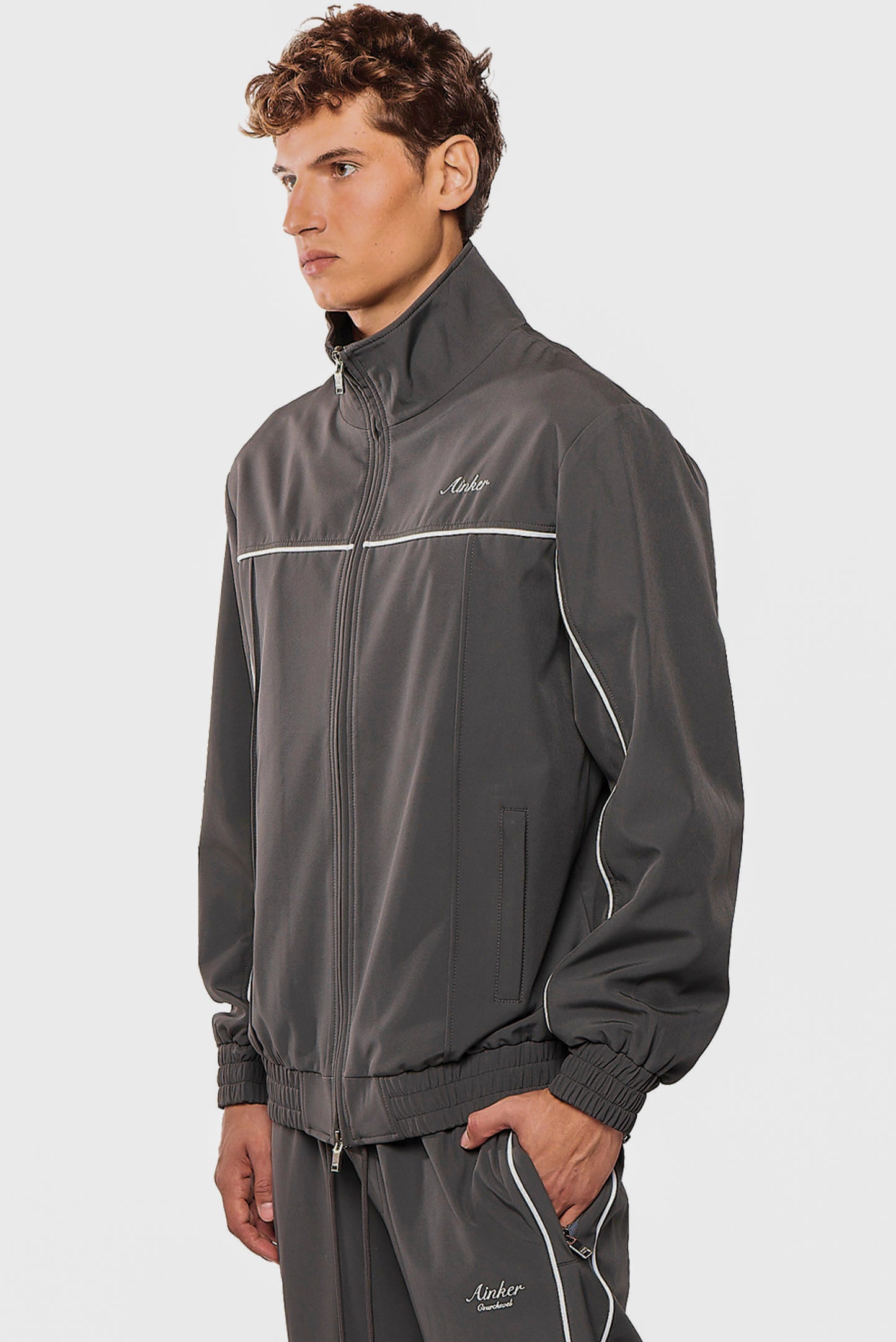 Gray Dacron 621 Jacket