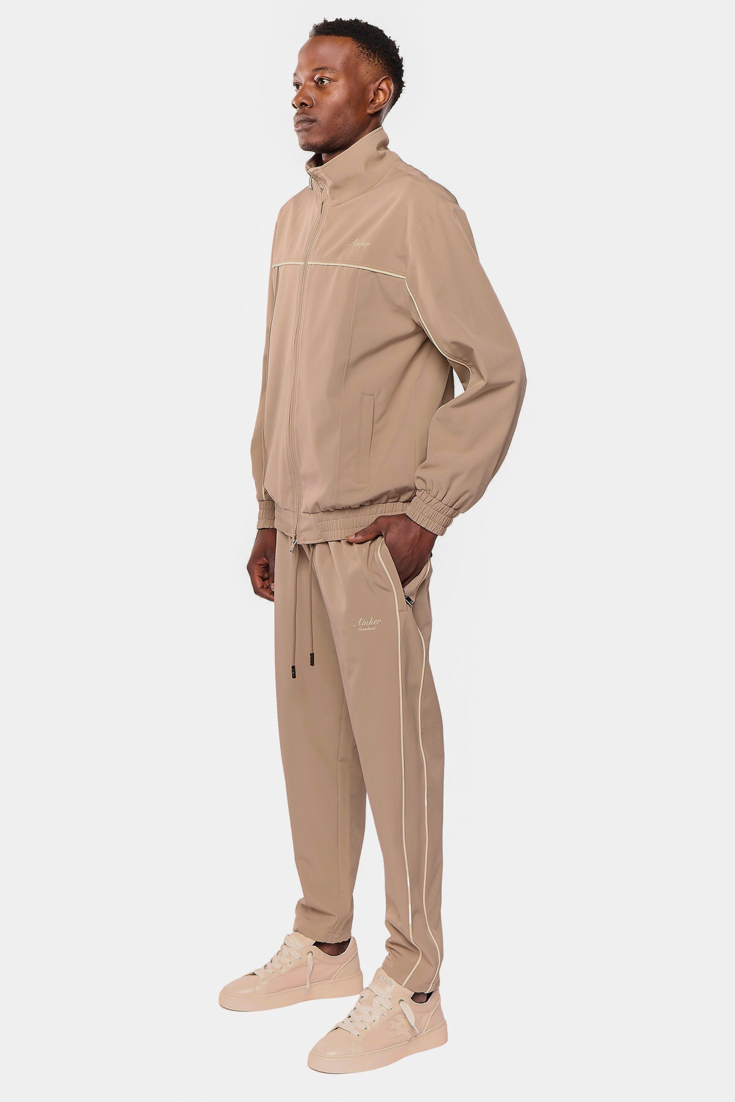 Mocha Dacron 621 Jacket